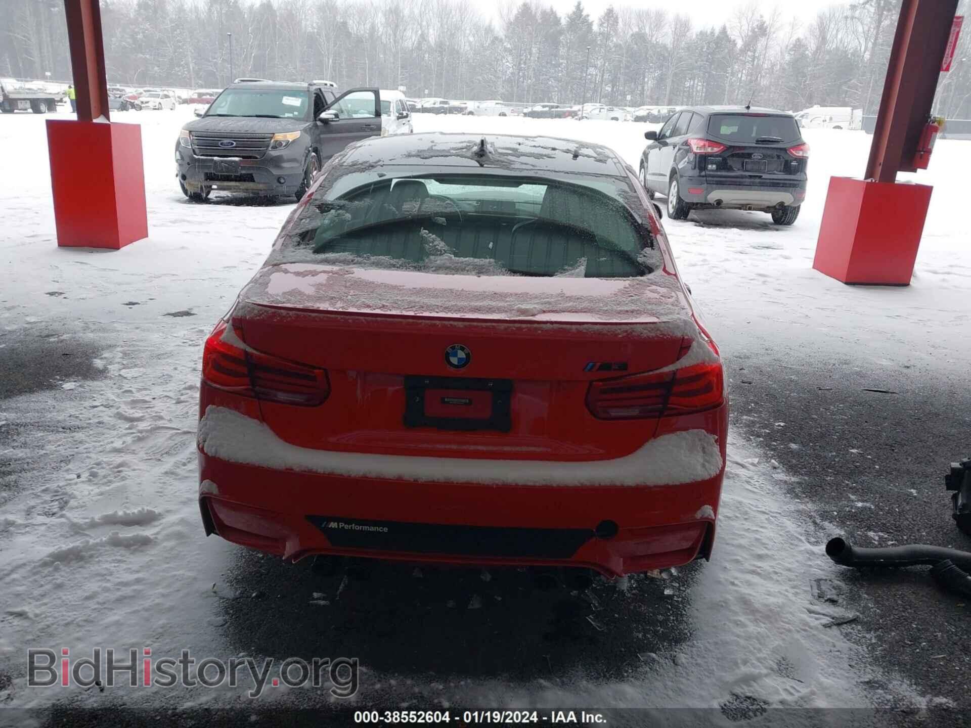 2016 BMW M3 - VIN: WBS8M9C5XG5D31616 - Photo 17