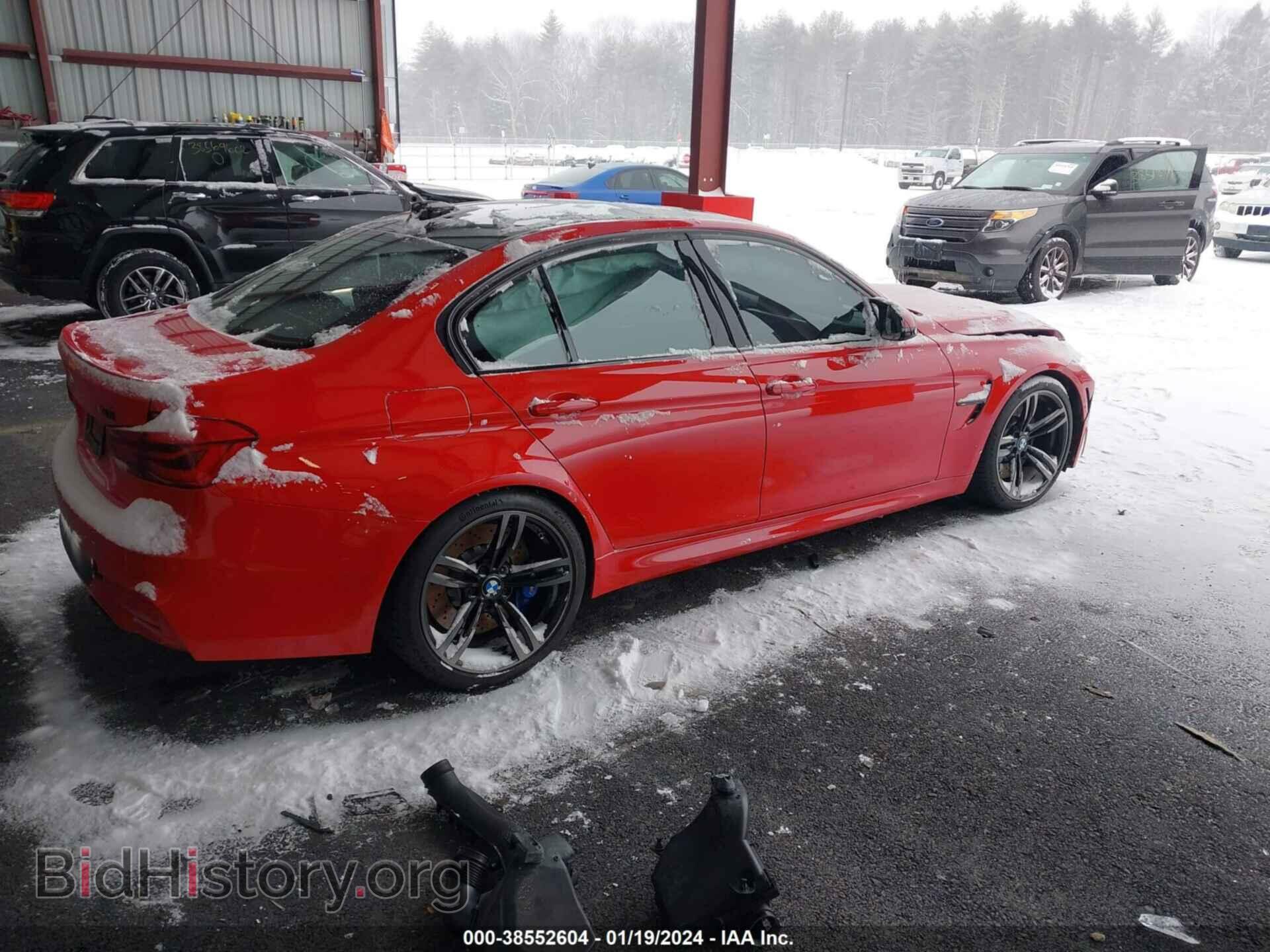 2016 BMW M3 - VIN: WBS8M9C5XG5D31616 - Photo 4