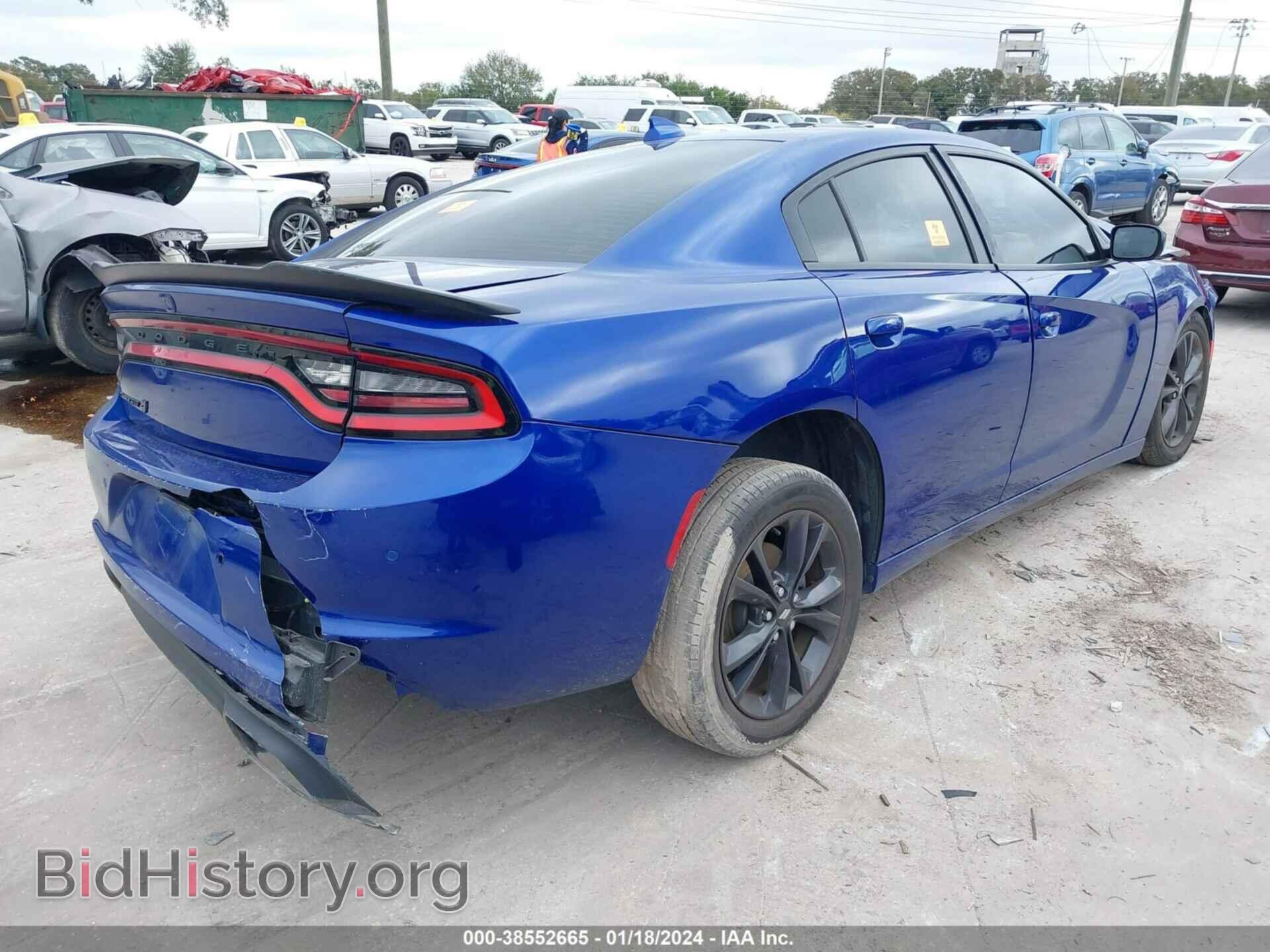 2021 DODGE CHARGER - VIN: 2C3CDXJG4MH512873 - Фото 4
