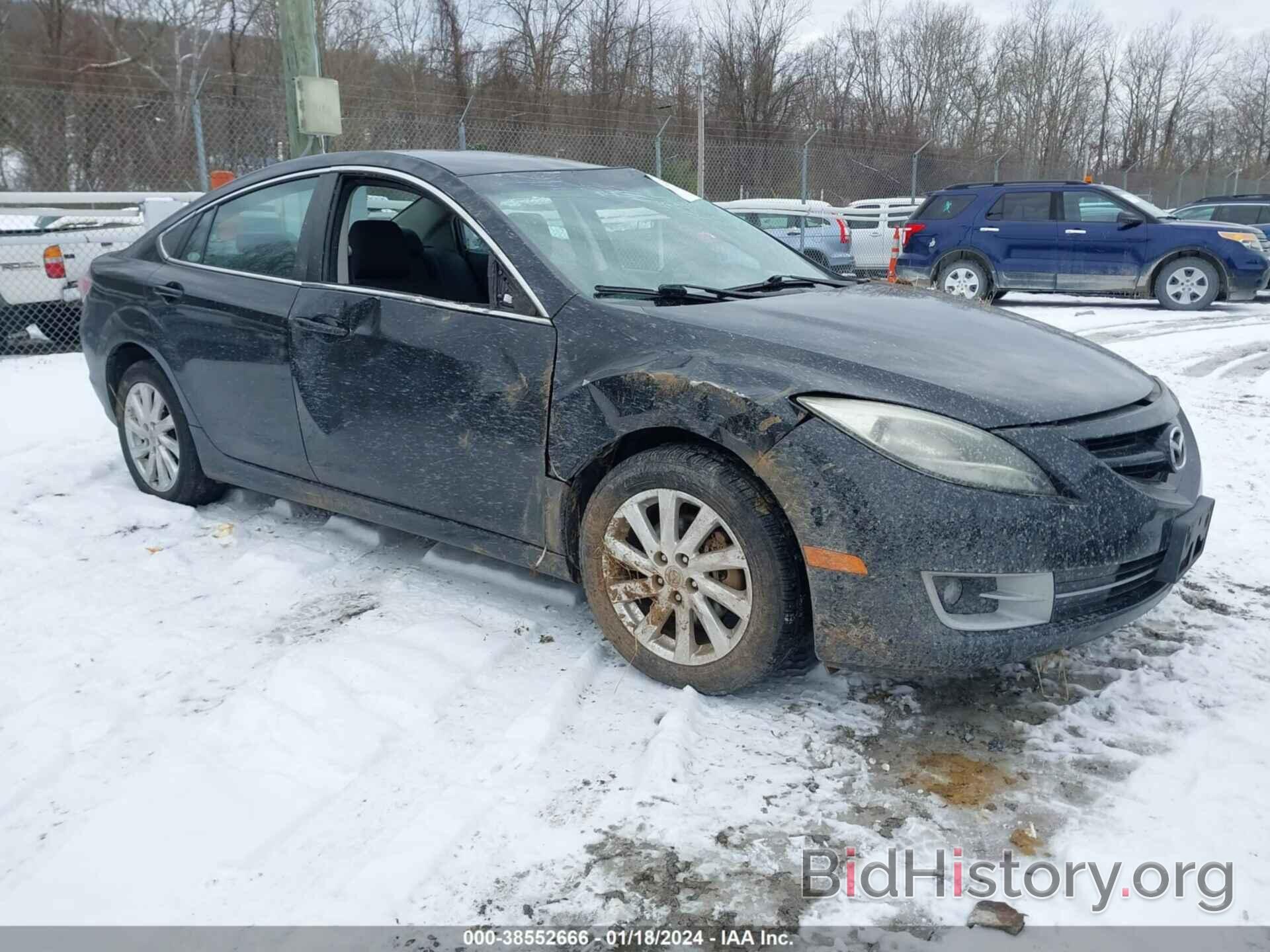 Photo 1YVHZ8CH6B5M21150 - MAZDA MAZDA6 2011