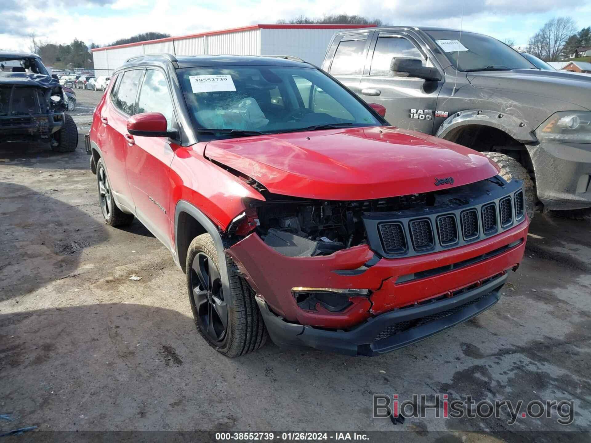 Фотография 3C4NJDBB0MT520507 - JEEP COMPASS 2021