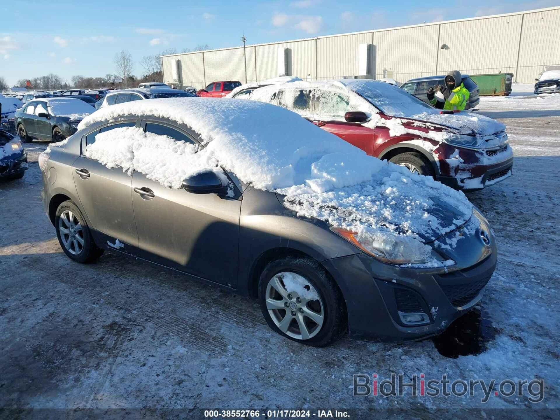 Photo JM1BL1SF2A1266736 - MAZDA MAZDA3 2010