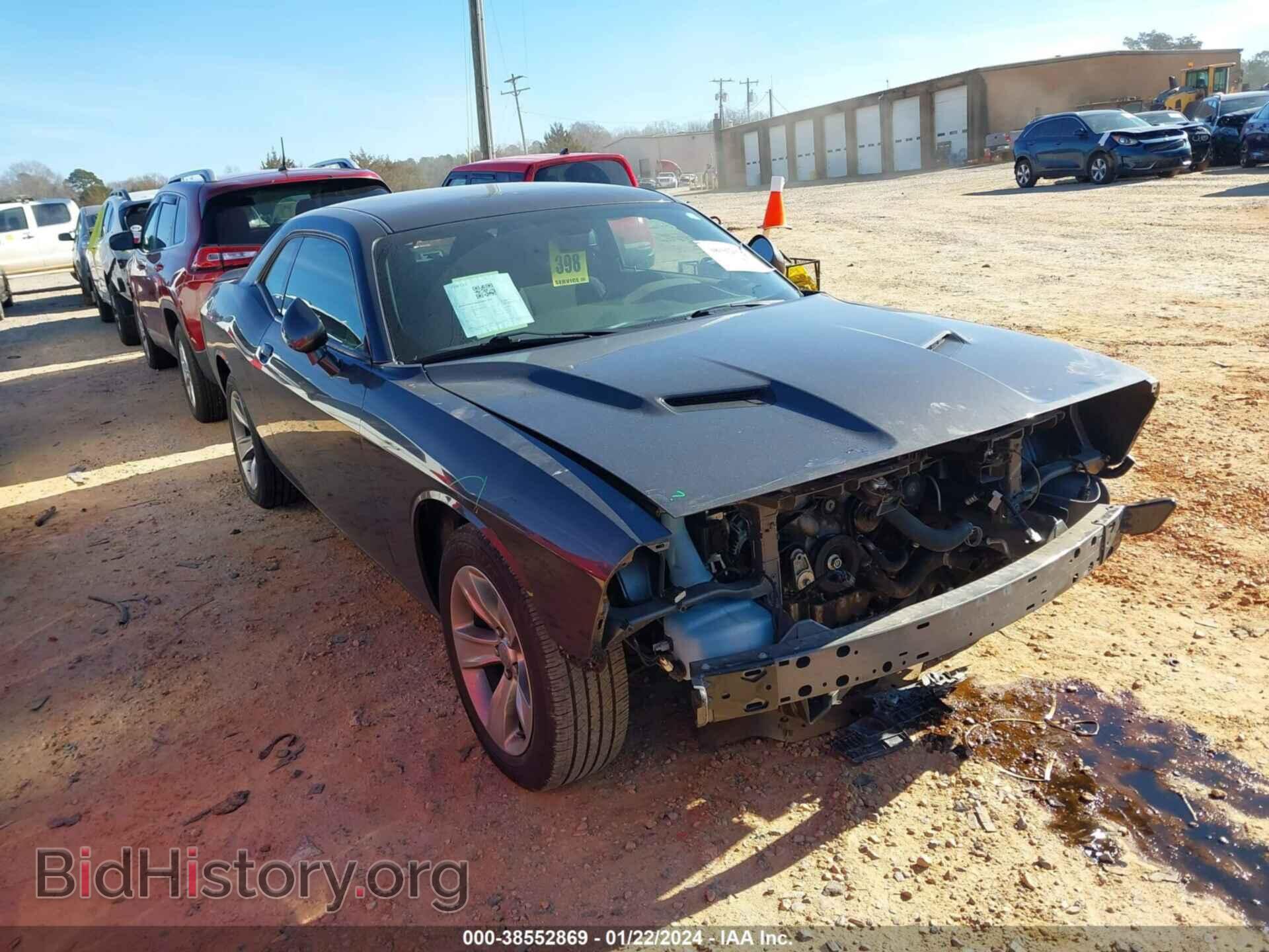 Photo 2C3CDZAG8JH280401 - DODGE CHALLENGER 2018