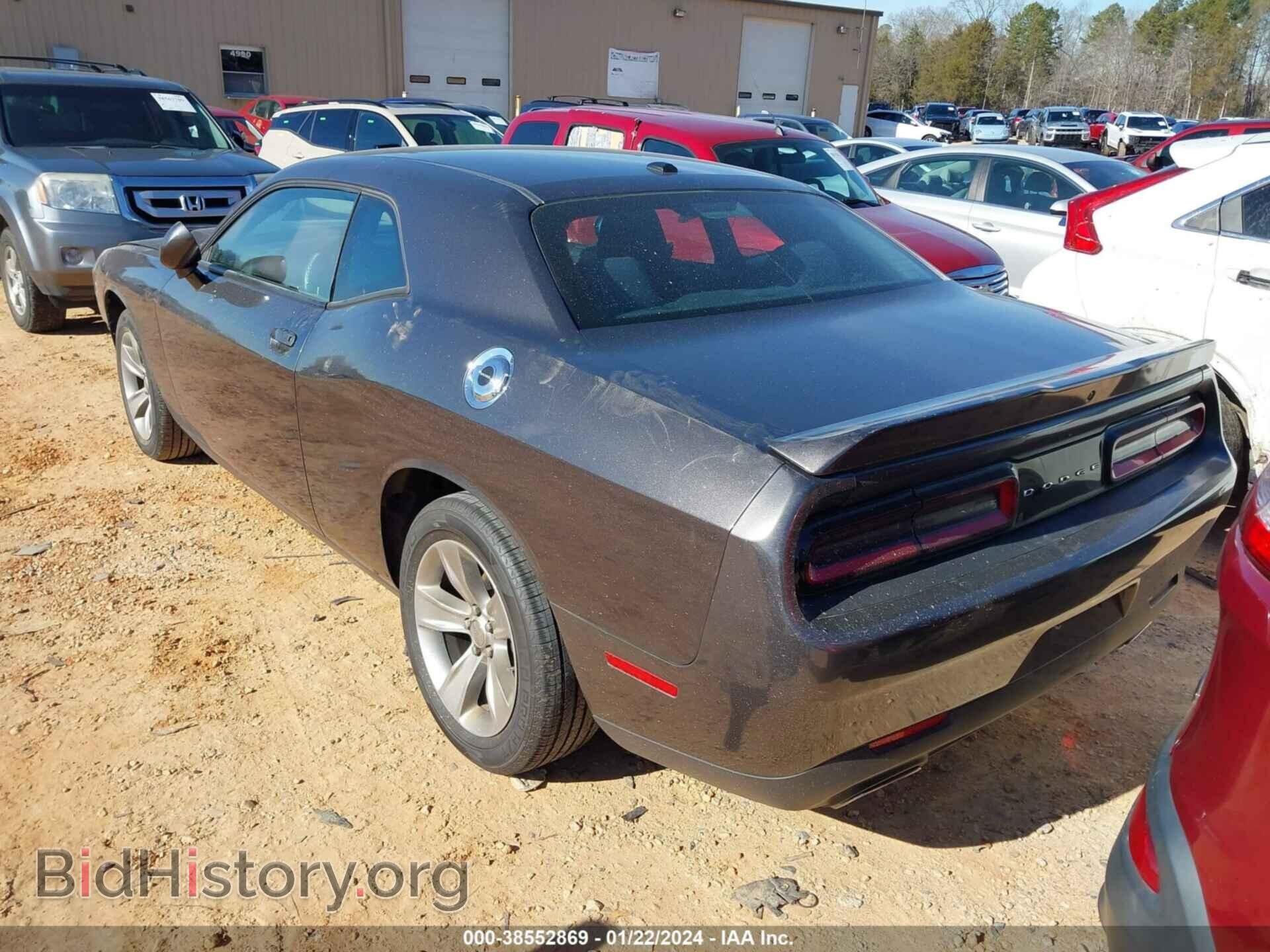 2018 DODGE CHALLENGER - VIN: 2C3CDZAG8JH280401 - Фото 3