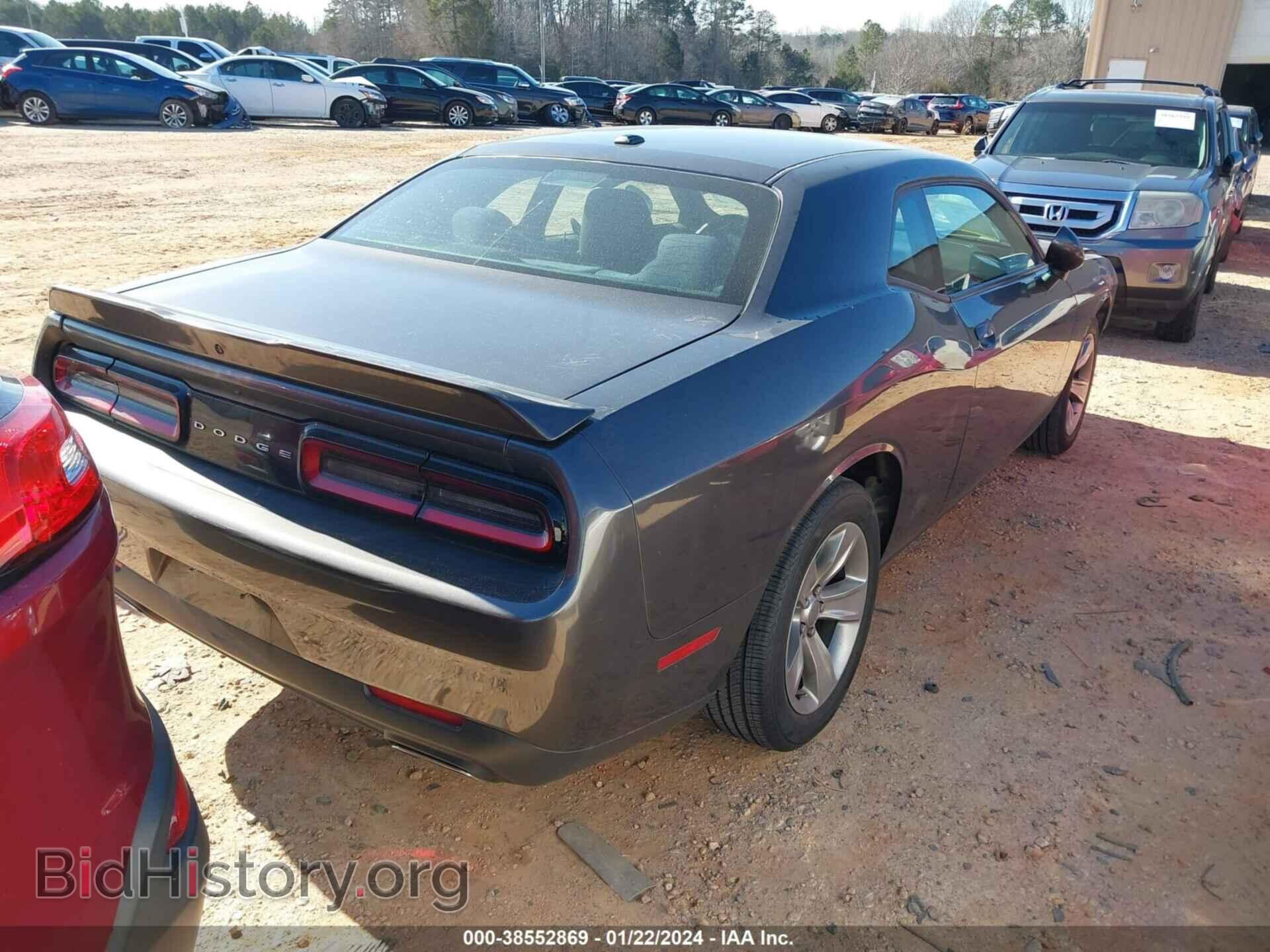 2018 DODGE CHALLENGER - VIN: 2C3CDZAG8JH280401 - Фото 4