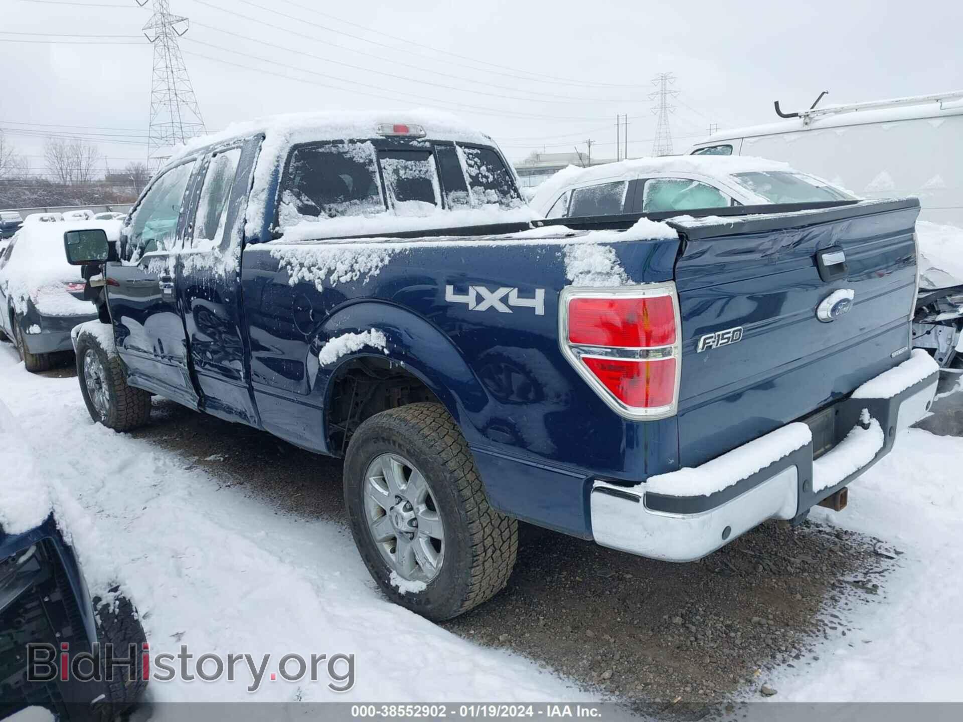 2013 FORD F-150 - VIN: 1FTFX1EF7DFD79901 - Photo 3