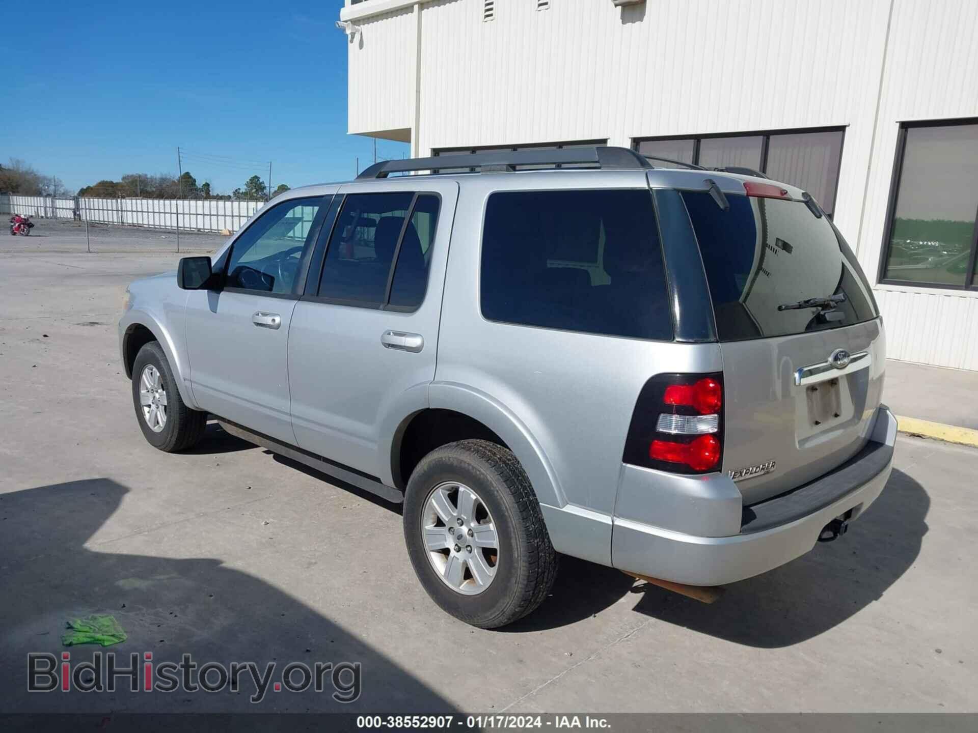 2010 FORD EXPLORER - VIN: 1FMEU6DE3AUA76790 - Фото 3
