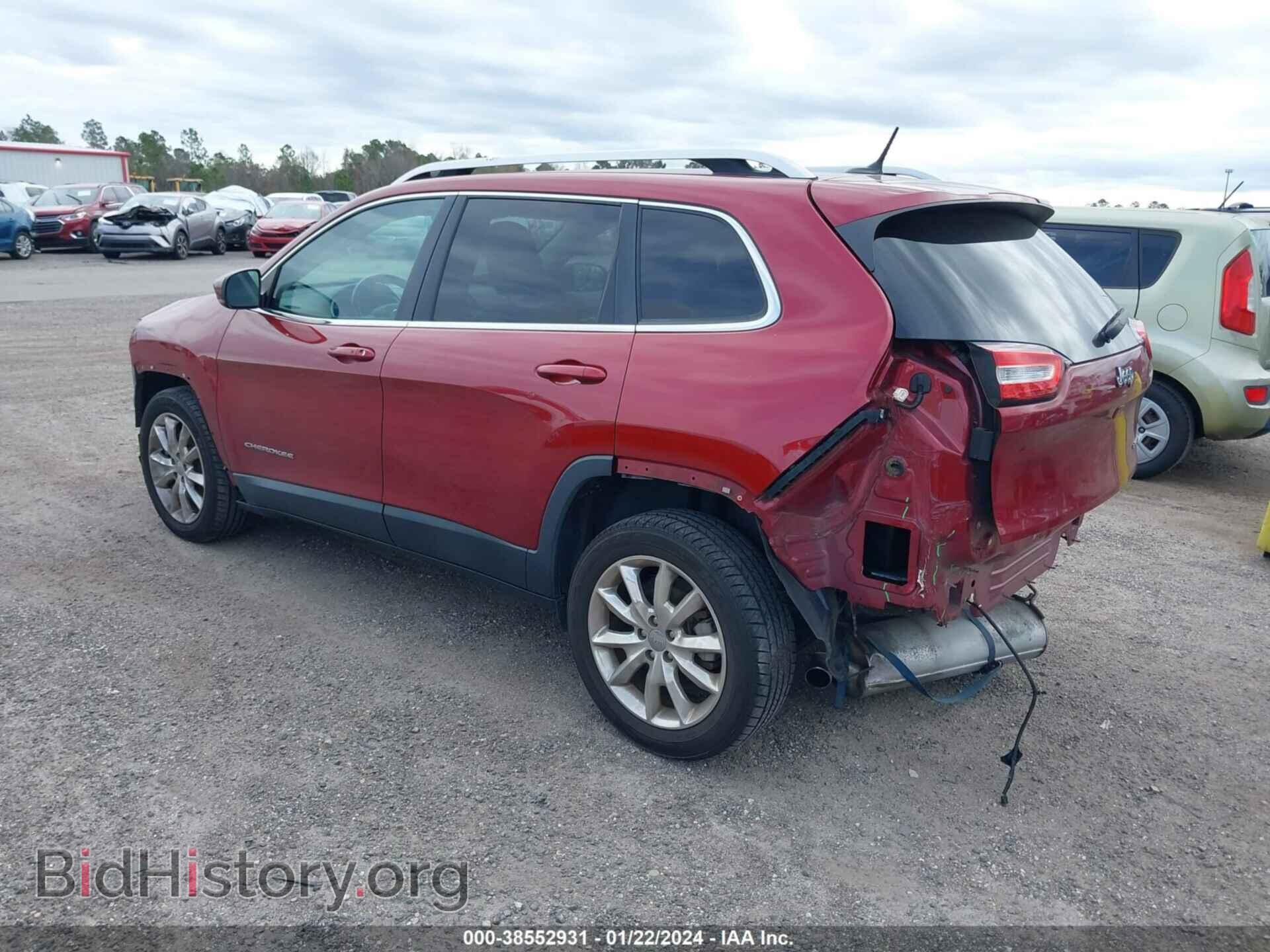 2015 JEEP CHEROKEE - VIN: 1C4PJLDB1FW732037 - Фото 3
