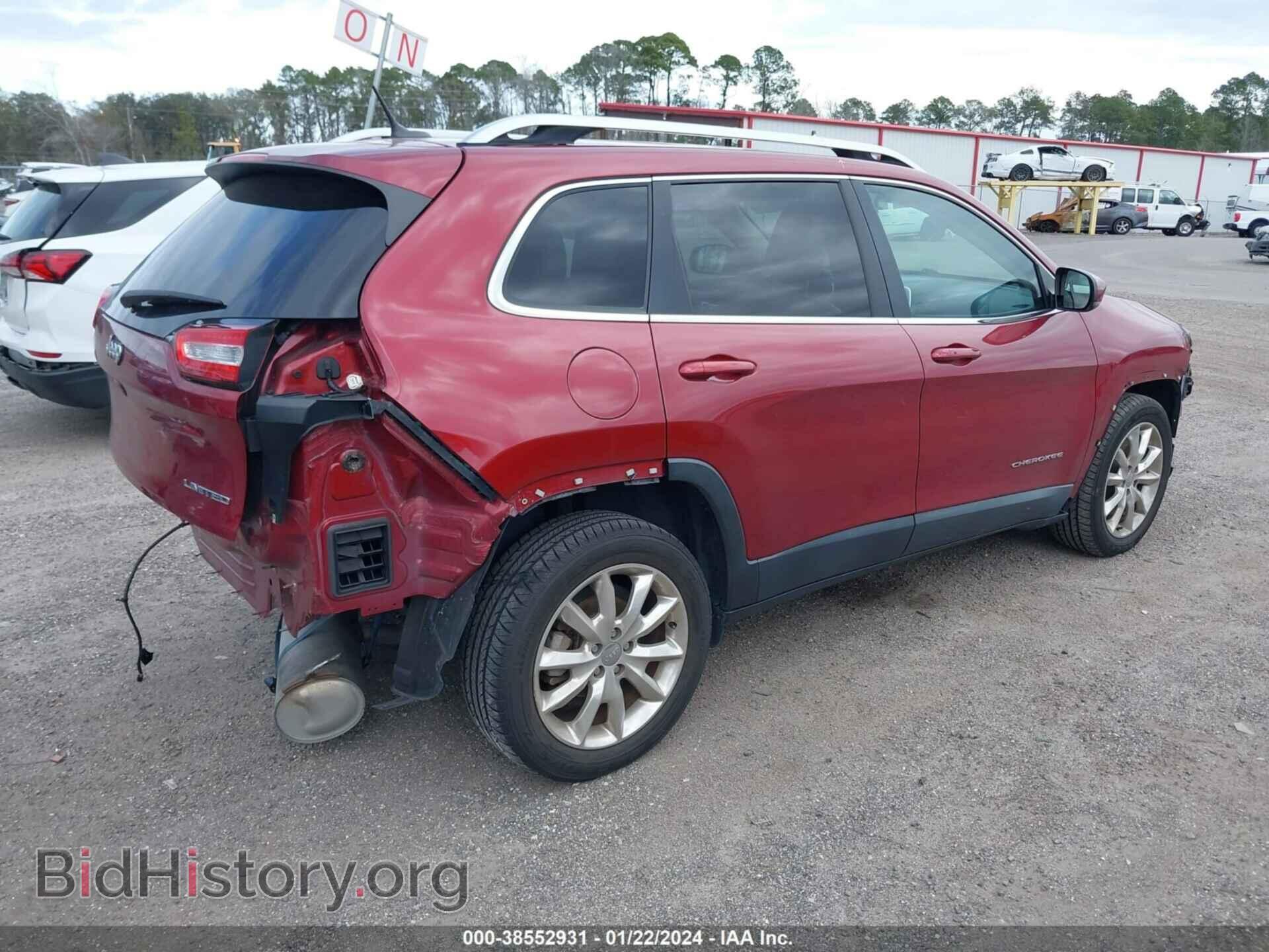 2015 JEEP CHEROKEE - VIN: 1C4PJLDB1FW732037 - Фото 4