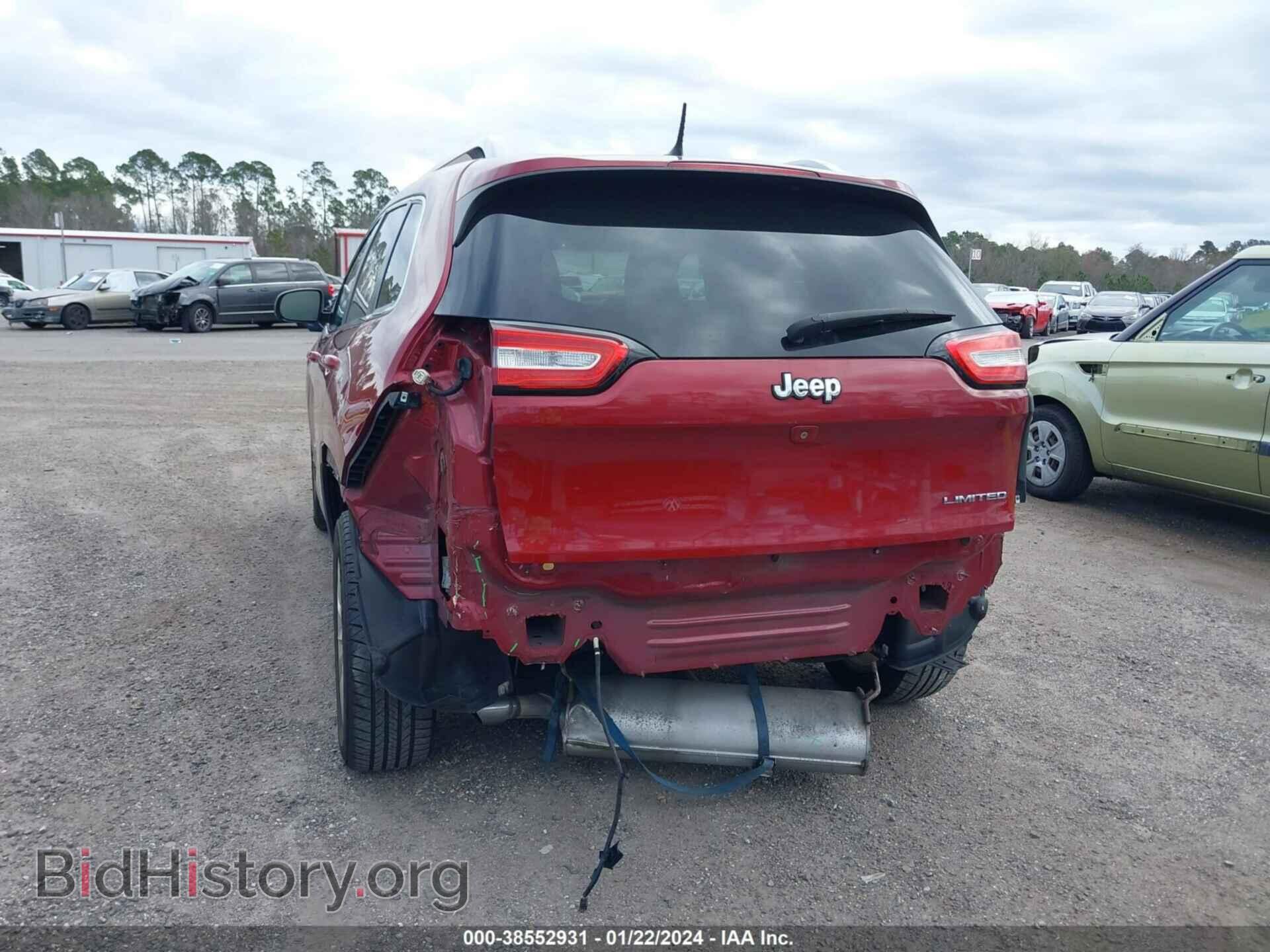 2015 JEEP CHEROKEE - VIN: 1C4PJLDB1FW732037 - Фото 6