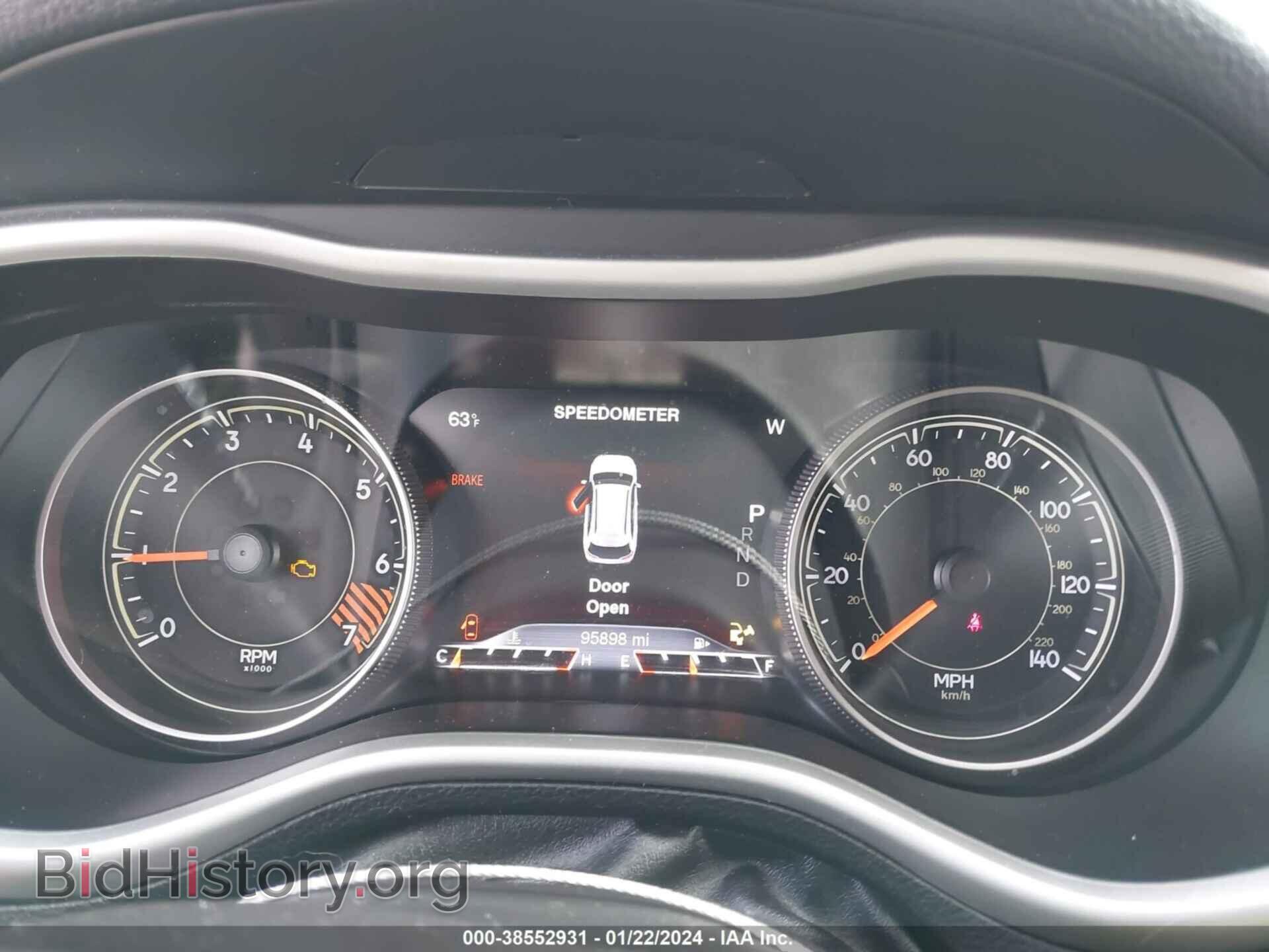 2015 JEEP CHEROKEE - VIN: 1C4PJLDB1FW732037 - Фото 7
