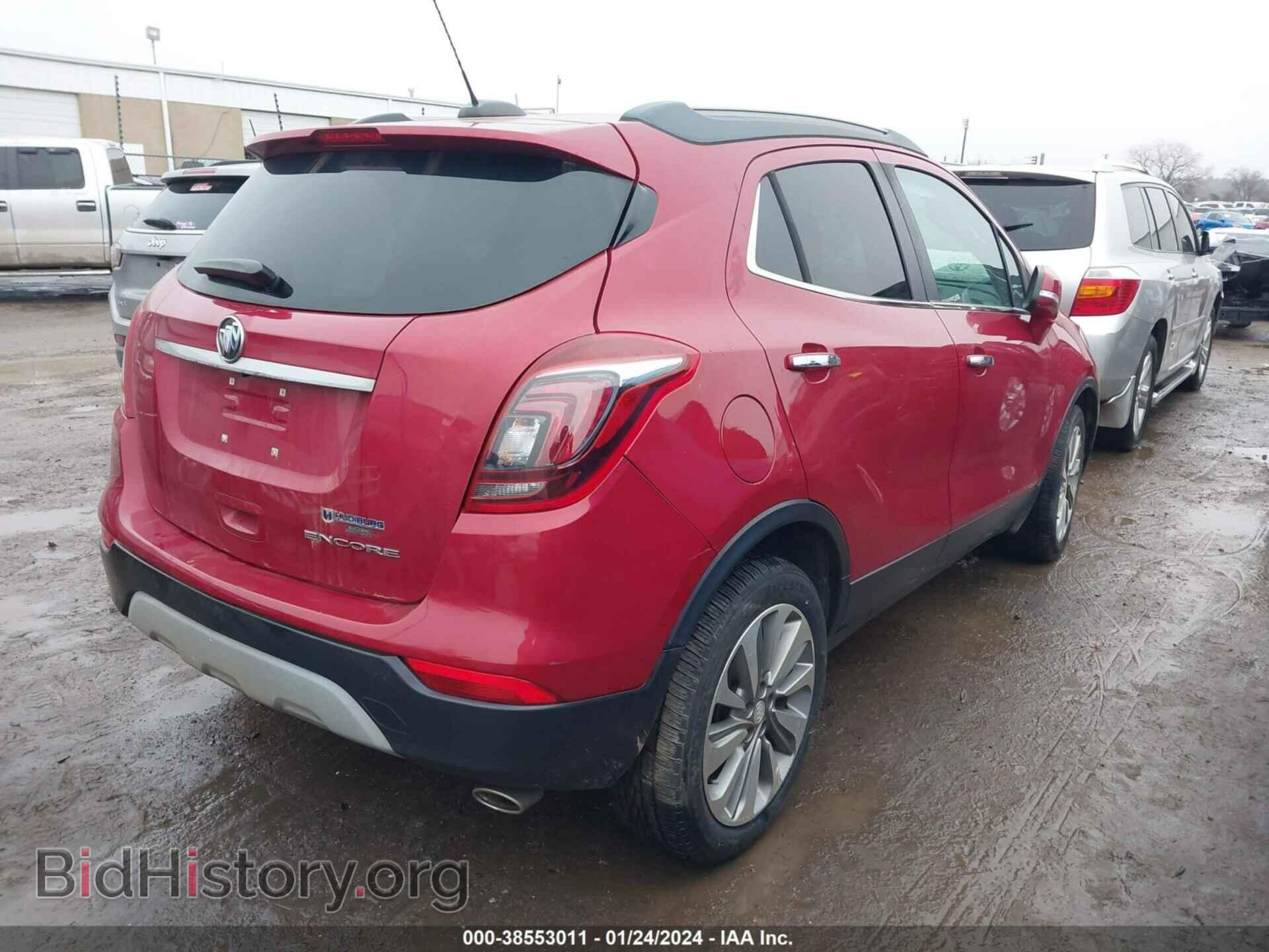 2019 BUICK ENCORE - VIN: KL4CJASB8KB702485 - Фото 4