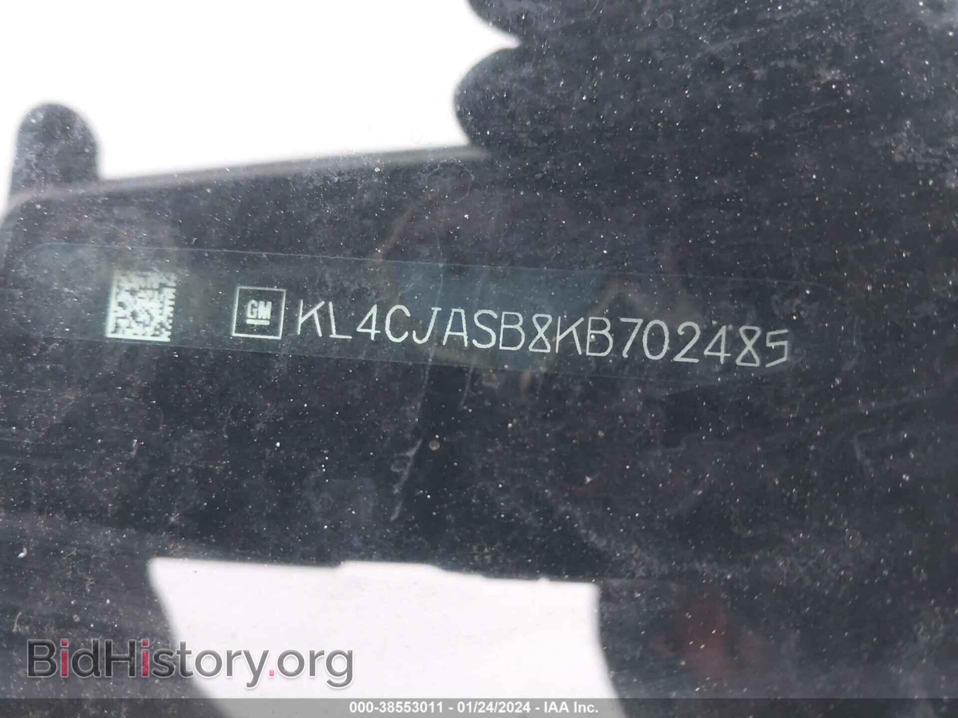 2019 BUICK ENCORE - VIN: KL4CJASB8KB702485 - Фото 9