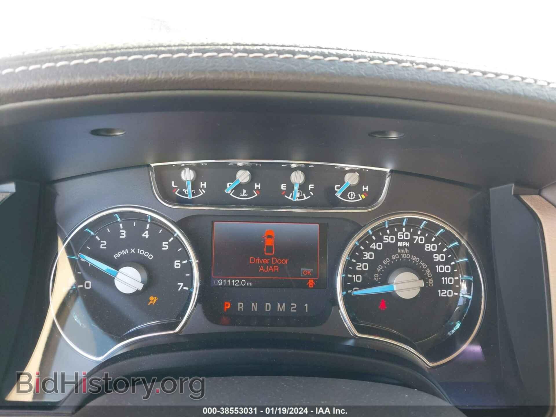2013 FORD F-150 - VIN: 1FTFW1CF7DFC34363 - Photo 7
