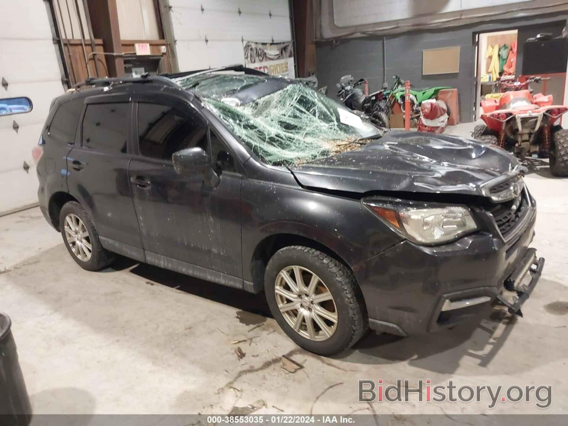 Photo JF2SJAEC6HH407625 - SUBARU FORESTER 2017