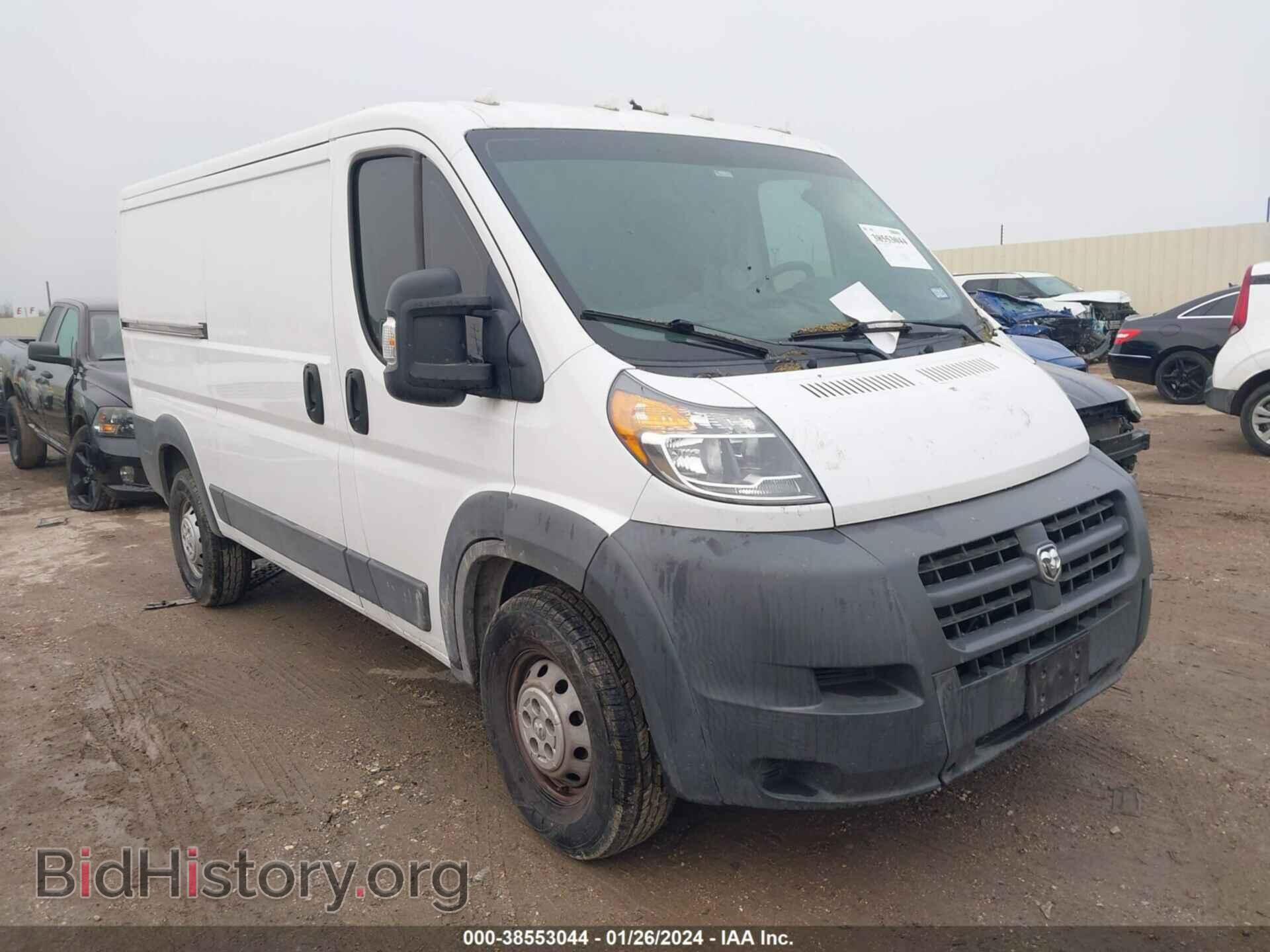 Фотография 3C6TRVAG2HE529634 - RAM PROMASTER 1500 2017