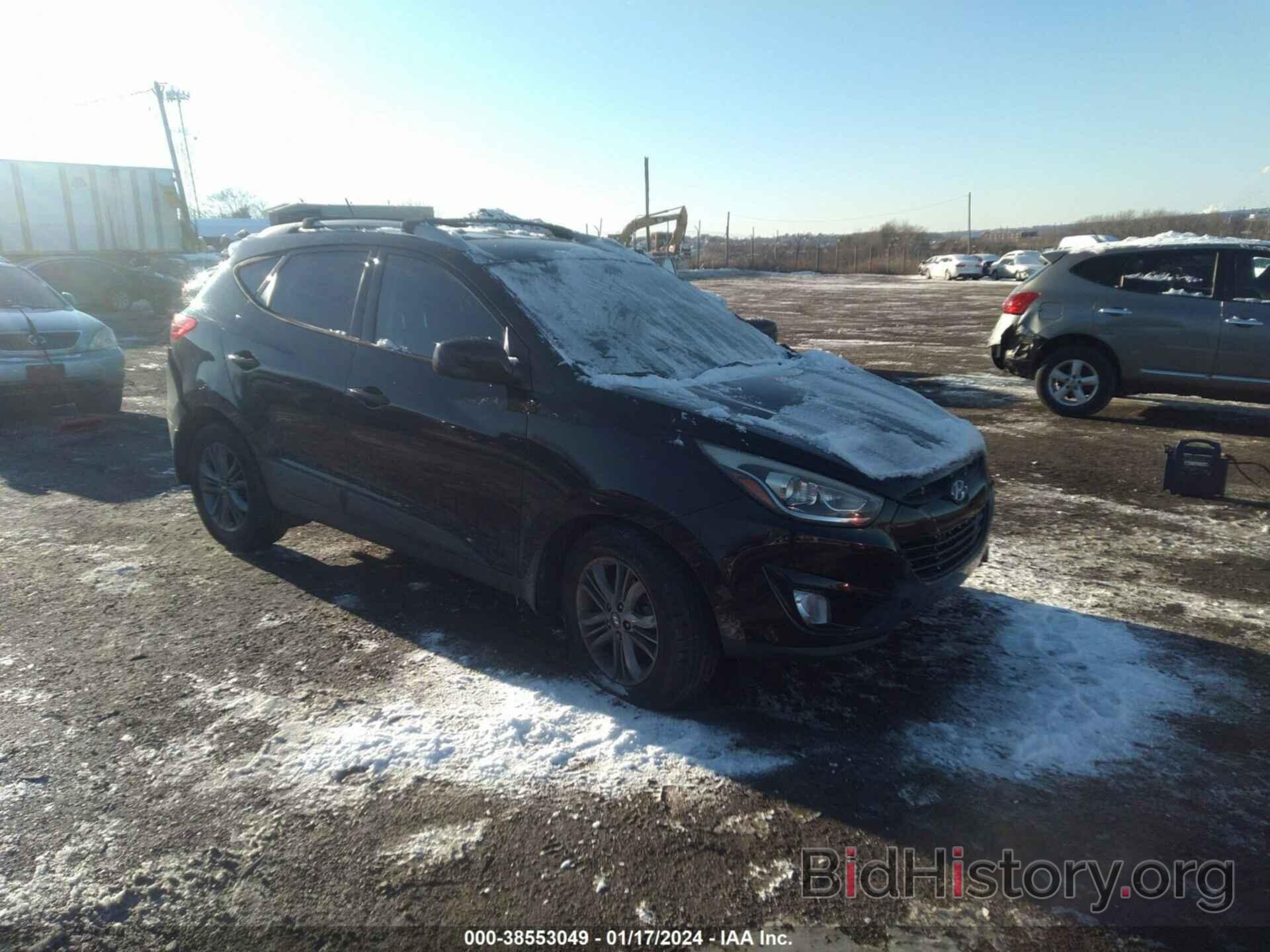 Photo KM8JUCAG4FU099912 - HYUNDAI TUCSON 2015