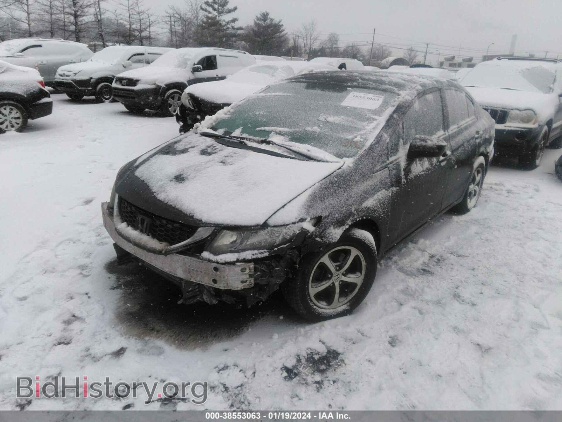 2015 HONDA CIVIC - VIN: 19XFB2F74FE284060 - Фото 2