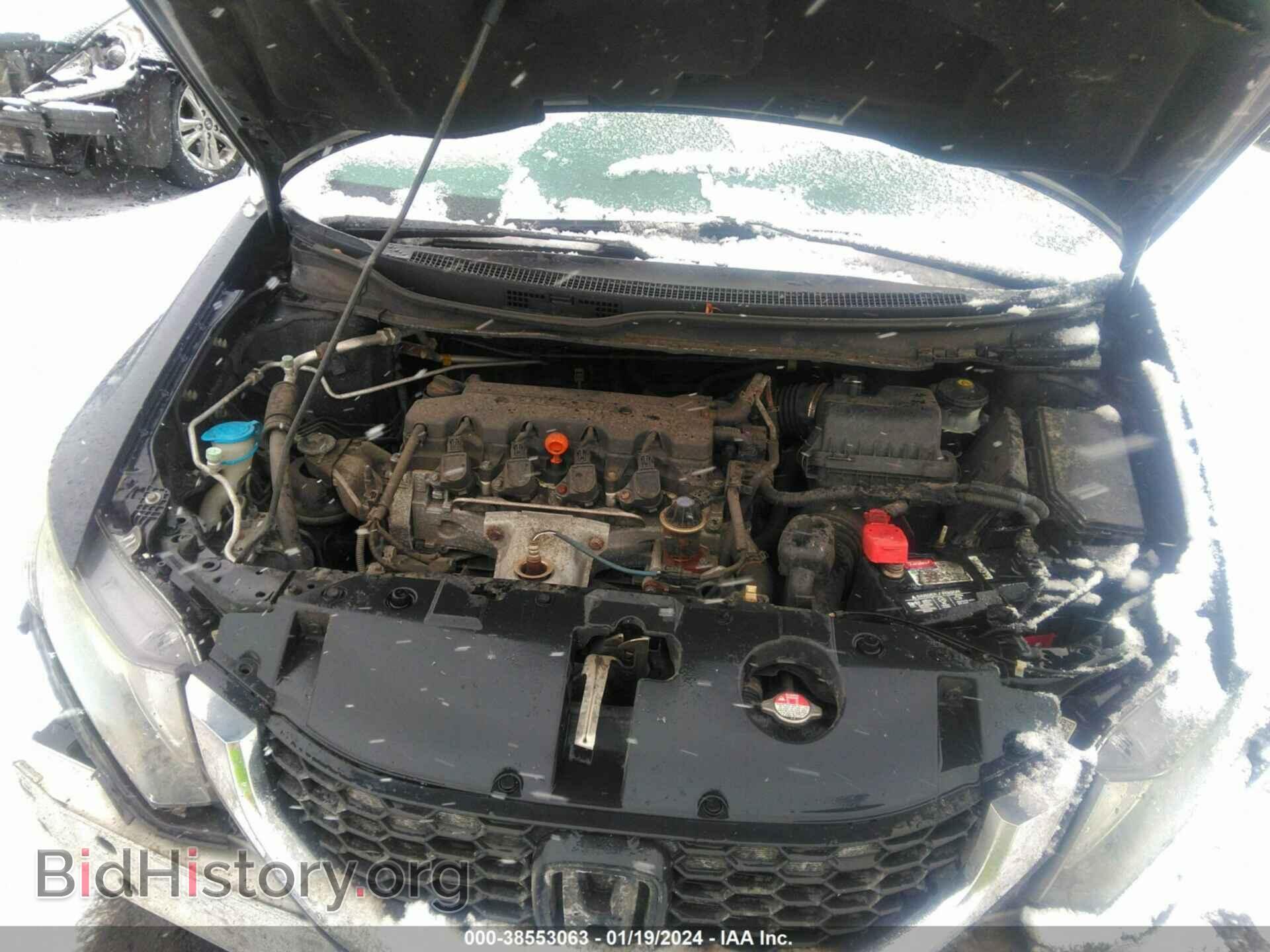 2015 HONDA CIVIC - VIN: 19XFB2F74FE284060 - Фото 10