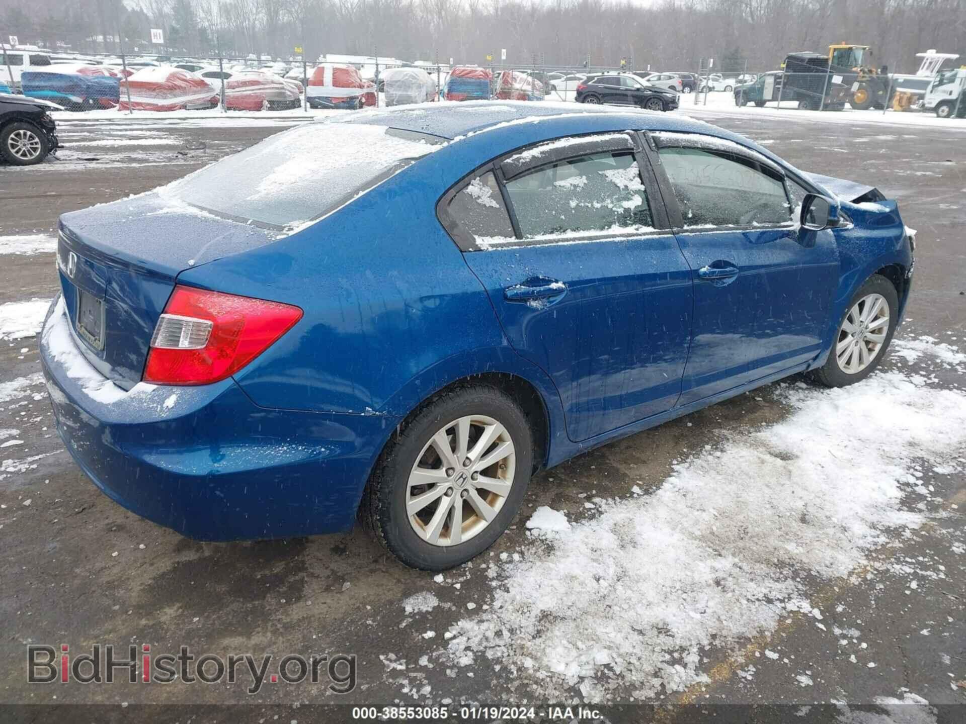 2012 HONDA CIVIC - VIN: 2HGFB2F93CH552373 - Photo 4