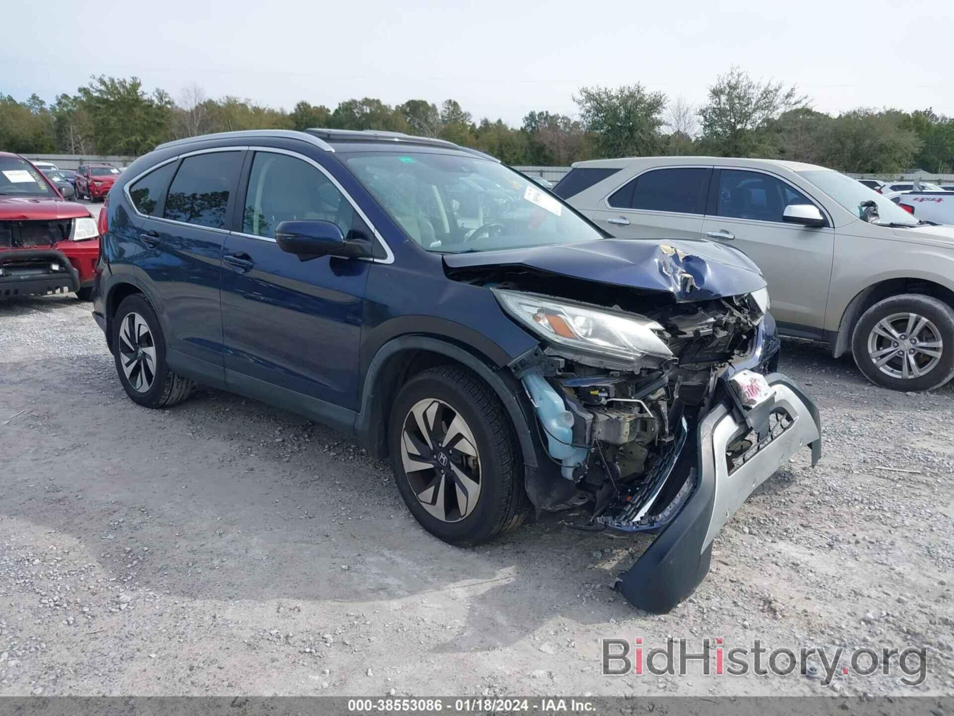 Photo 5J6RM4H91FL055290 - HONDA CR-V 2015