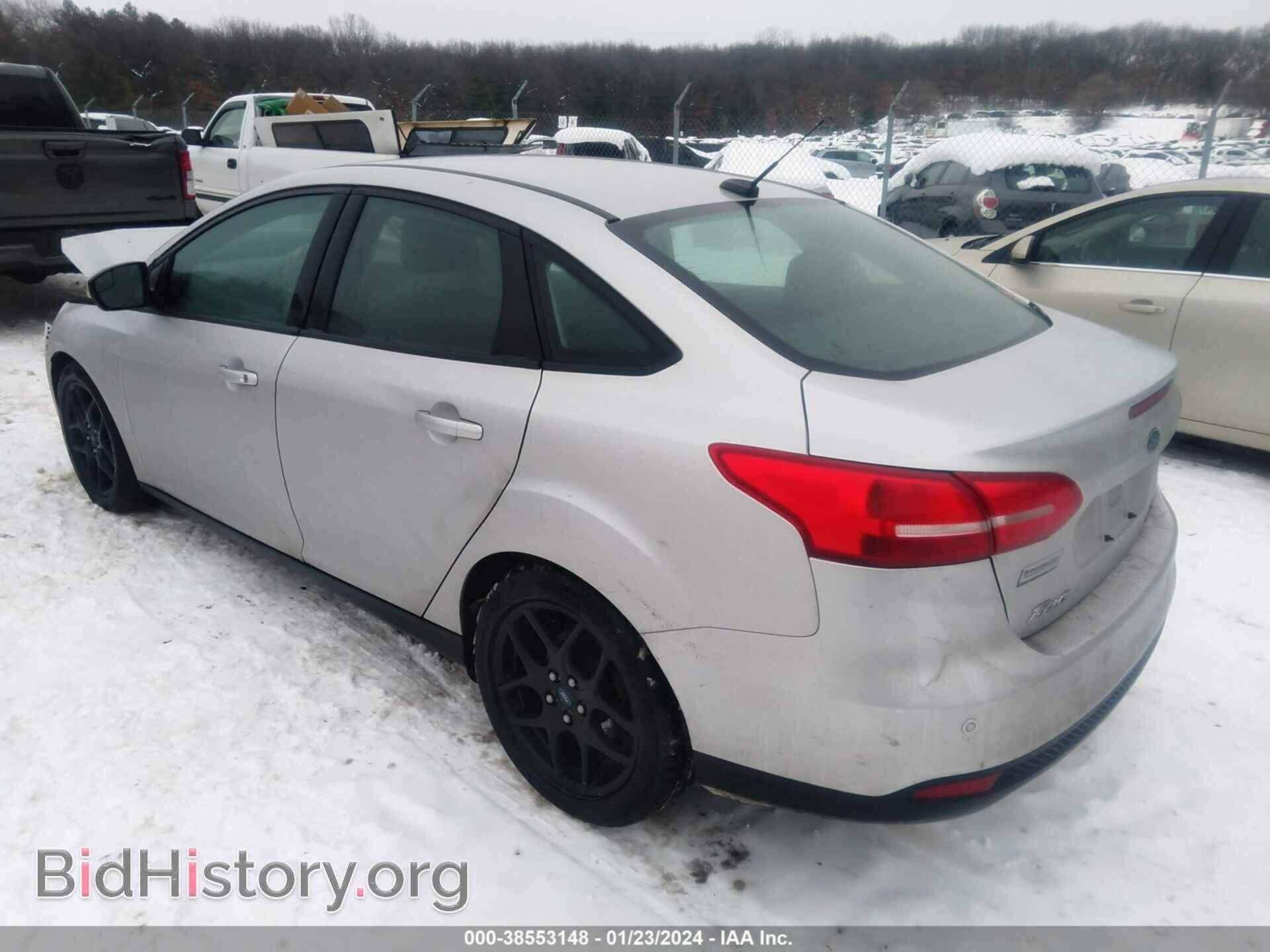 2016 FORD FOCUS - VIN: 1FADP3F21GL231334 - Photo 3