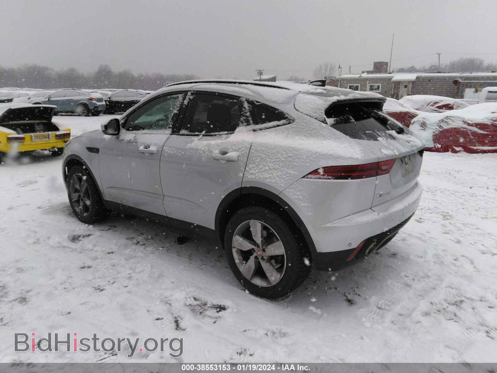 2019 JAGUAR E-PACE - VIN: SADFP2FX4K1Z46528 - Photo 3