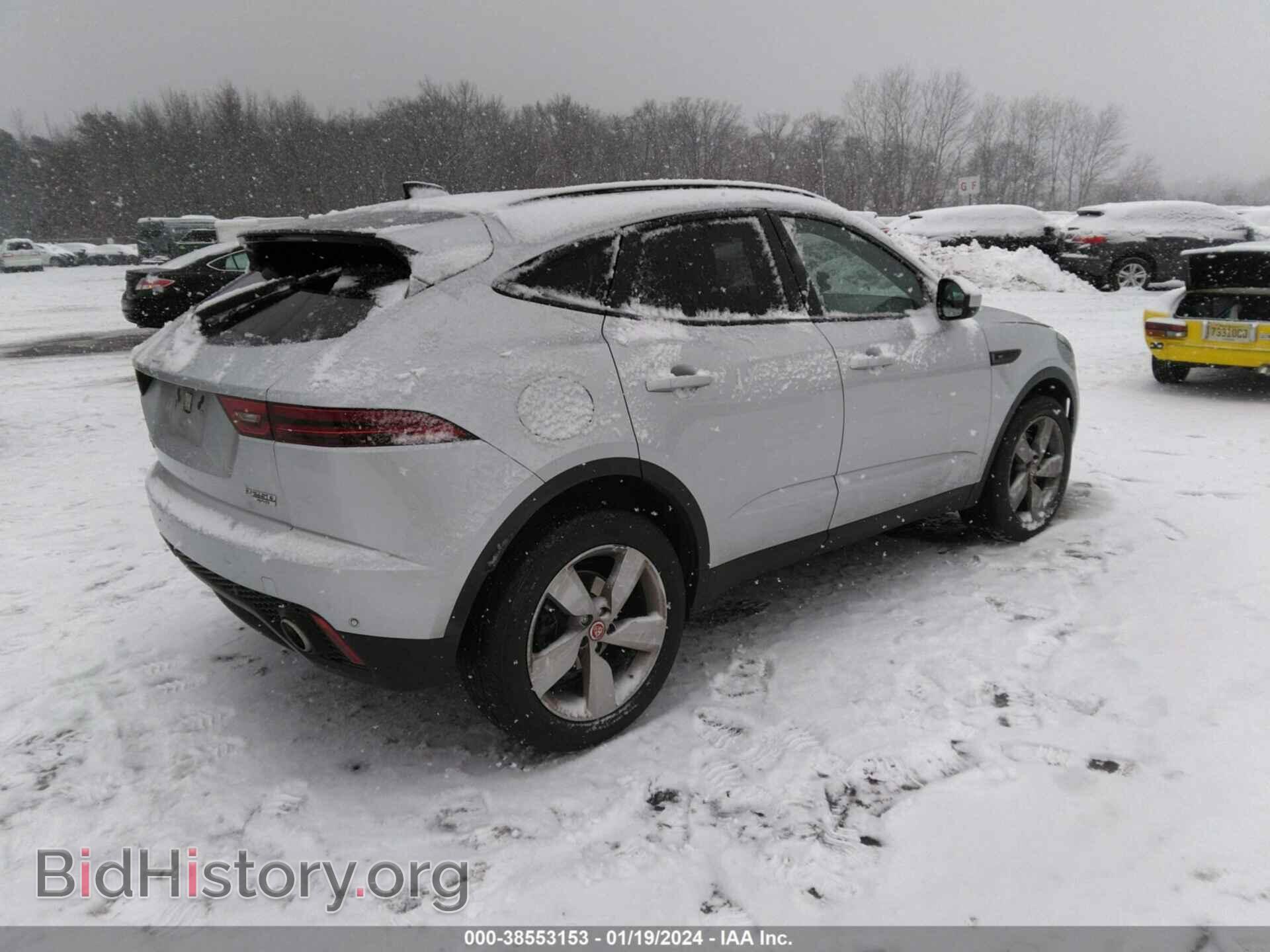 2019 JAGUAR E-PACE - VIN: SADFP2FX4K1Z46528 - Photo 4