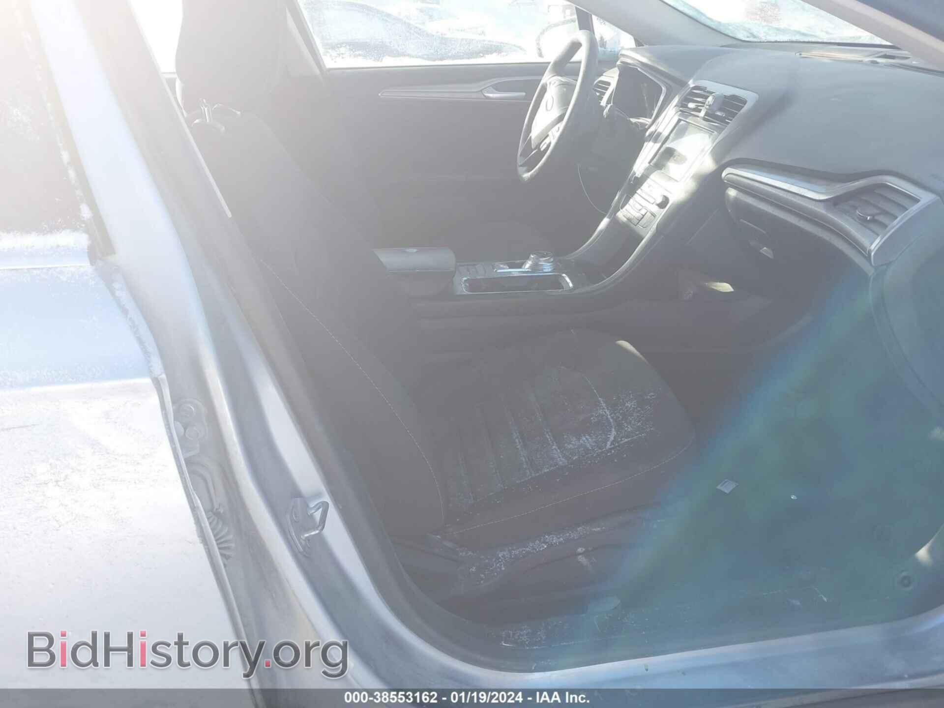 2020 FORD FUSION - VIN: 3FA6P0HD2LR163126 - Фото 5