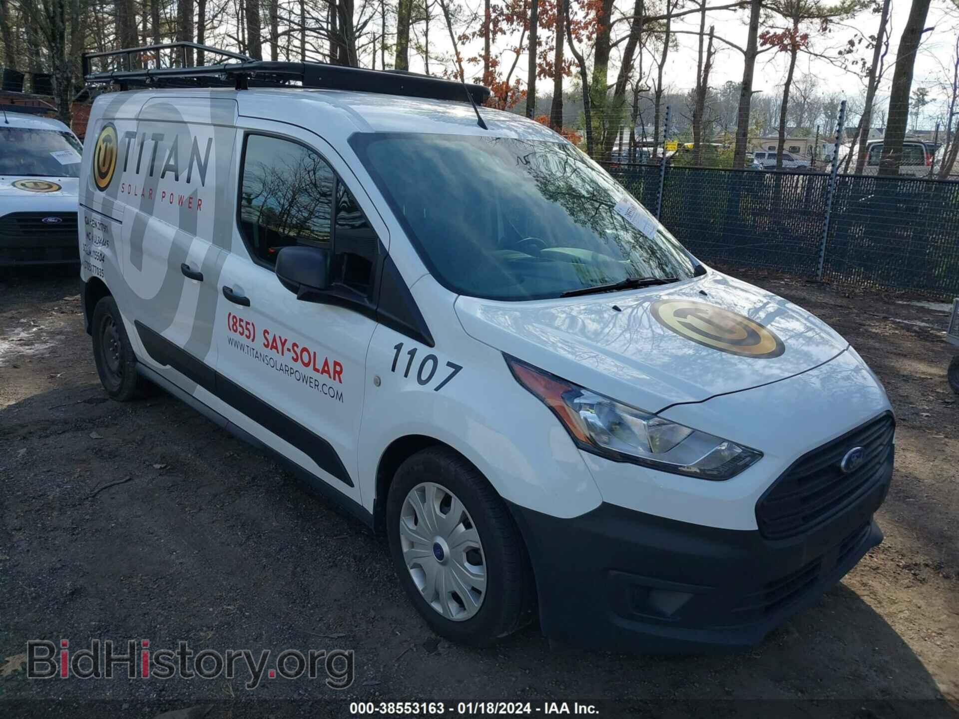 Фотография NM0LS7S25N1528288 - FORD TRANSIT CONNECT 2022