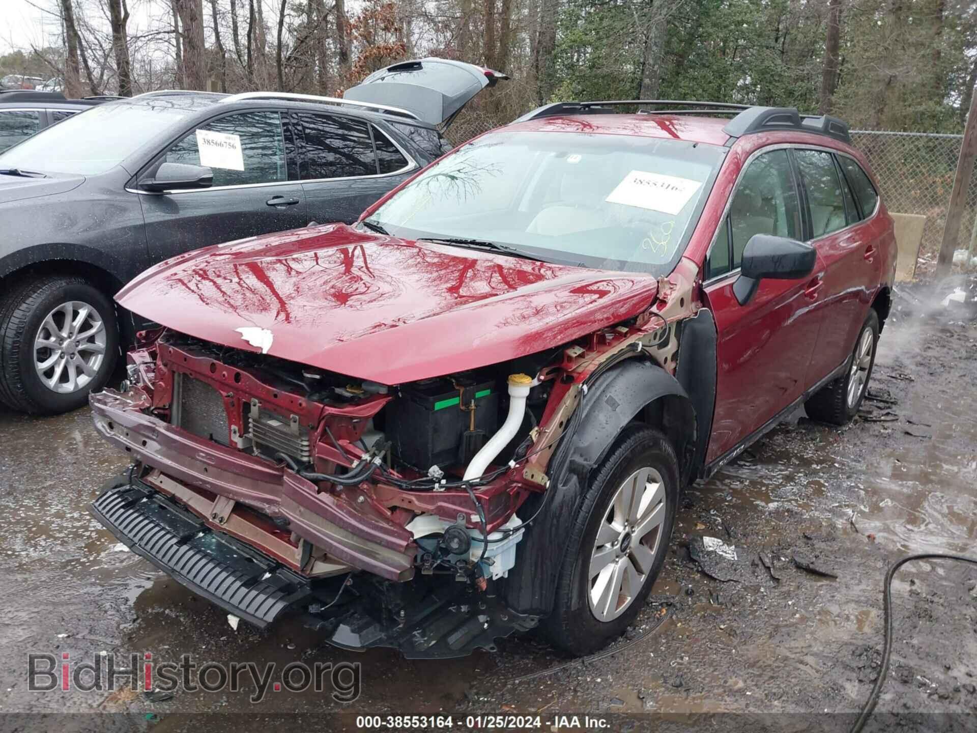 2018 SUBARU OUTBACK - VIN: 4S4BSAAC8J3254231 - Фото 6