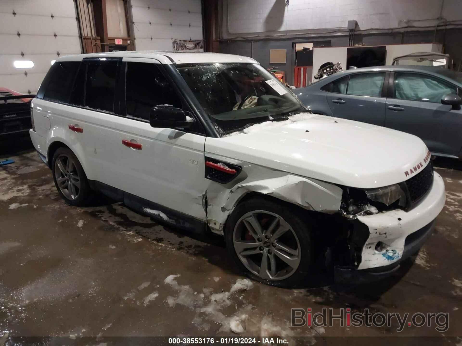 Фотография SALSH2E42DA769214 - LAND ROVER RANGE ROVER SPORT 2013