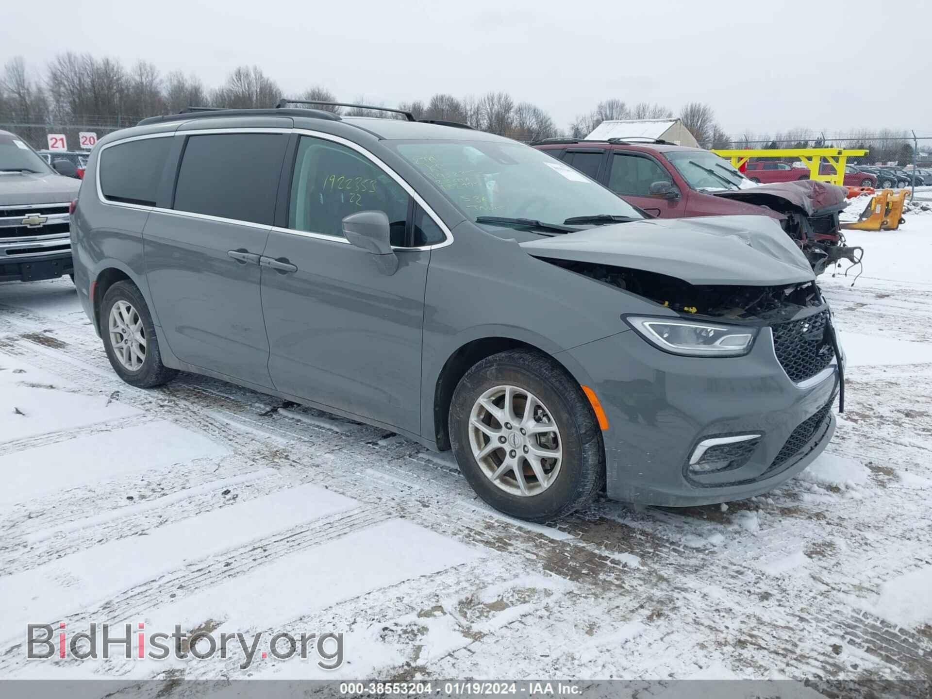 Photo 2C4RC1BG0NR188773 - CHRYSLER PACIFICA 2022