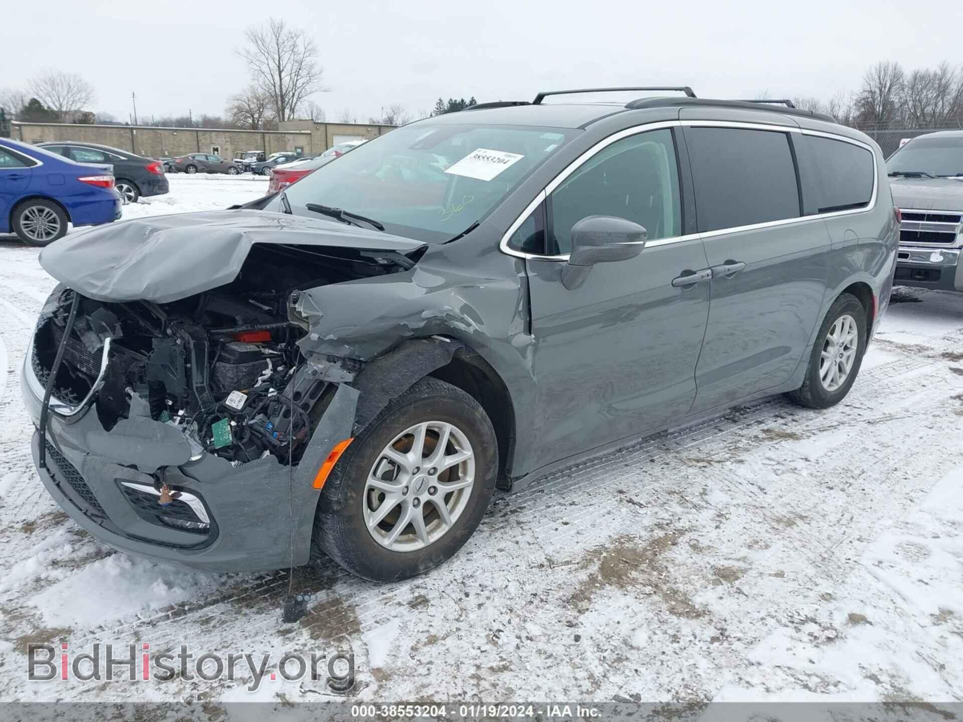2022 CHRYSLER PACIFICA - VIN: 2C4RC1BG0NR188773 - Photo 2