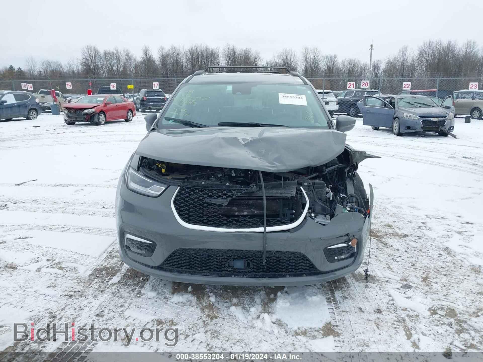 2022 CHRYSLER PACIFICA - VIN: 2C4RC1BG0NR188773 - Photo 12