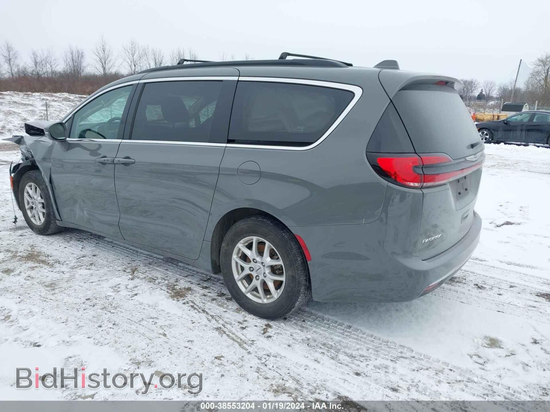 2022 CHRYSLER PACIFICA - VIN: 2C4RC1BG0NR188773 - Photo 3