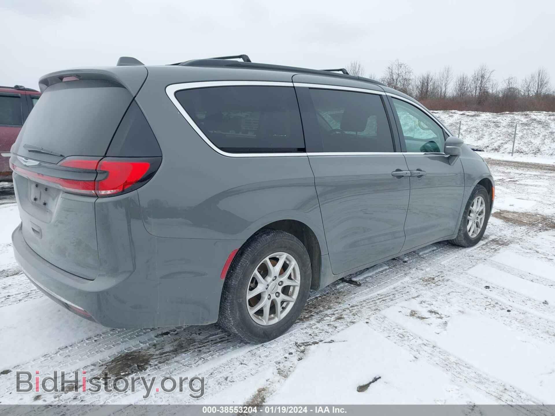 2022 CHRYSLER PACIFICA - VIN: 2C4RC1BG0NR188773 - Photo 4