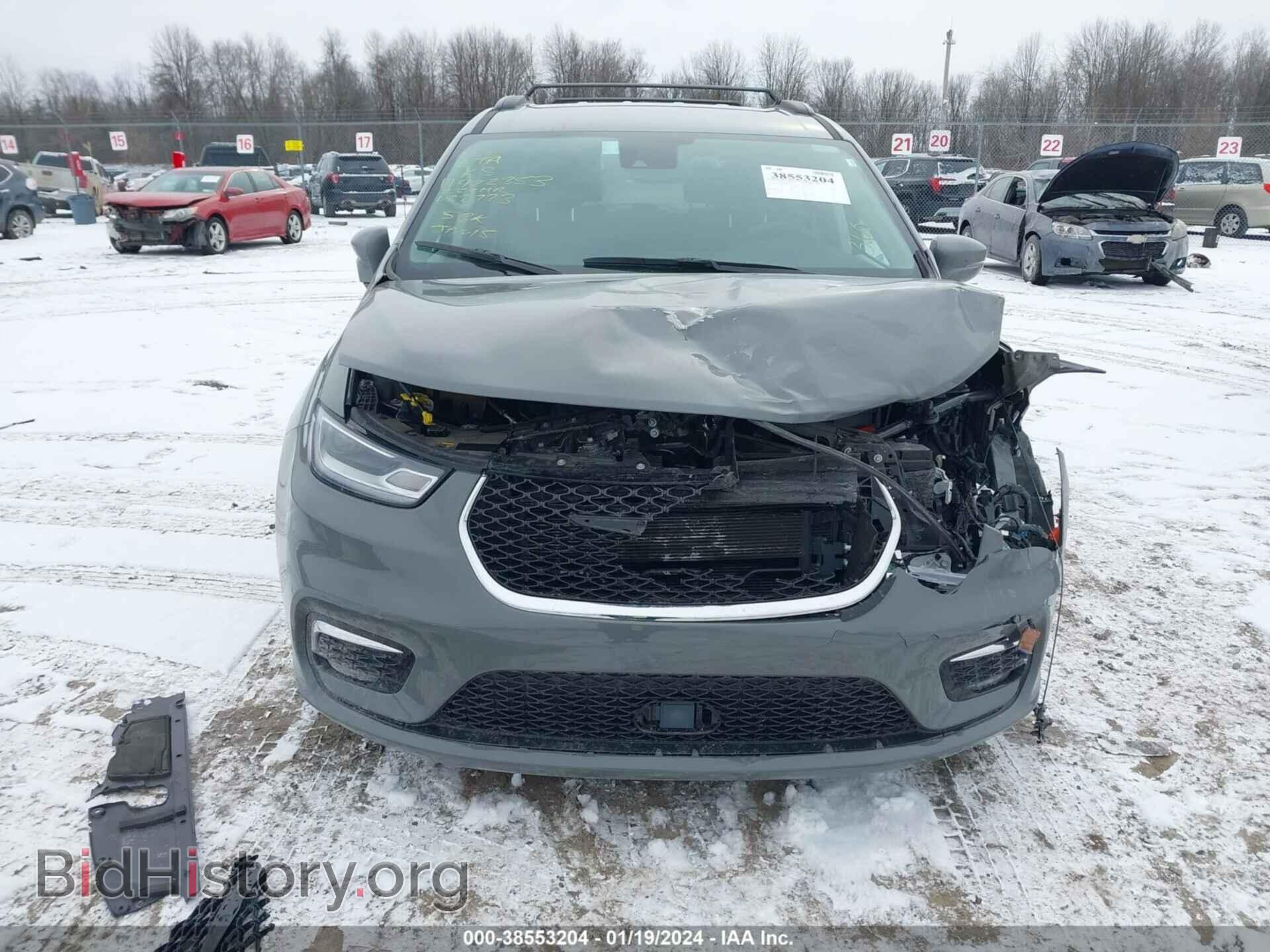 2022 CHRYSLER PACIFICA - VIN: 2C4RC1BG0NR188773 - Photo 6
