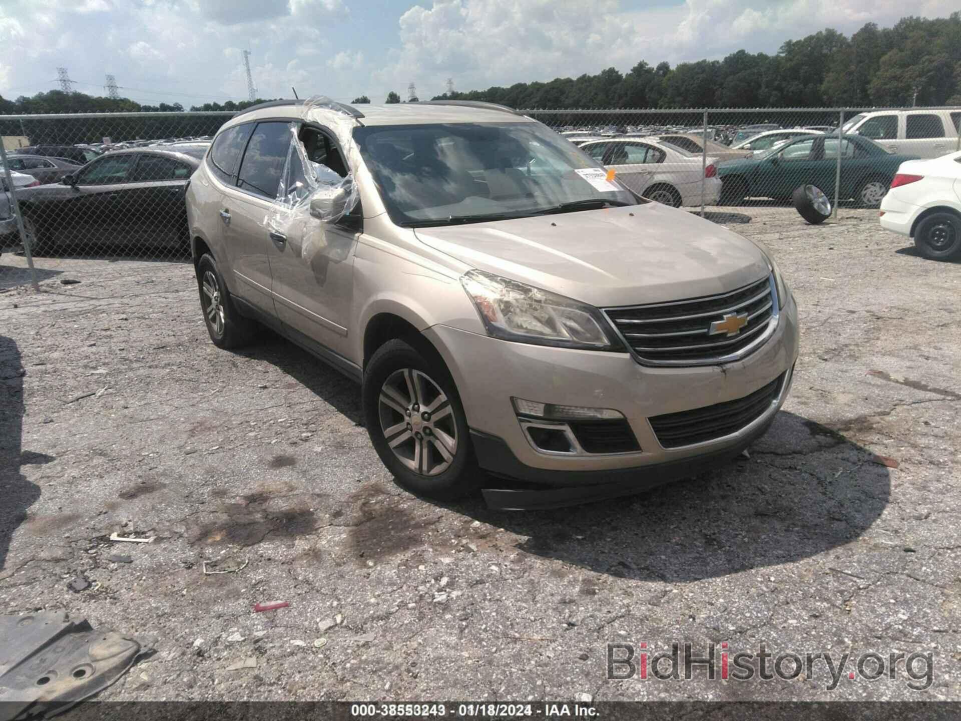 Фотография 1GNKRHKD9FJ171904 - CHEVROLET TRAVERSE 2015