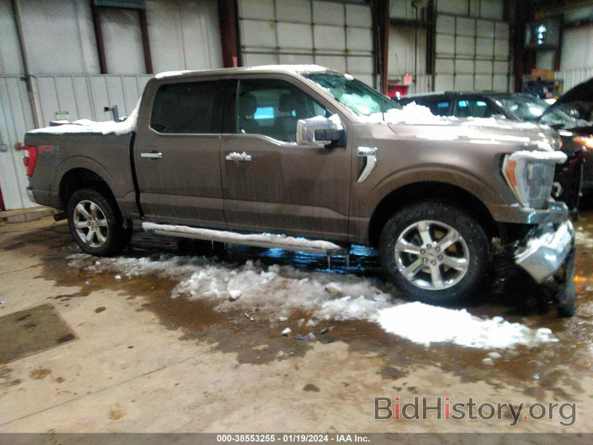 Photo 1FTFW1E84MFC61406 - FORD F-150 2021