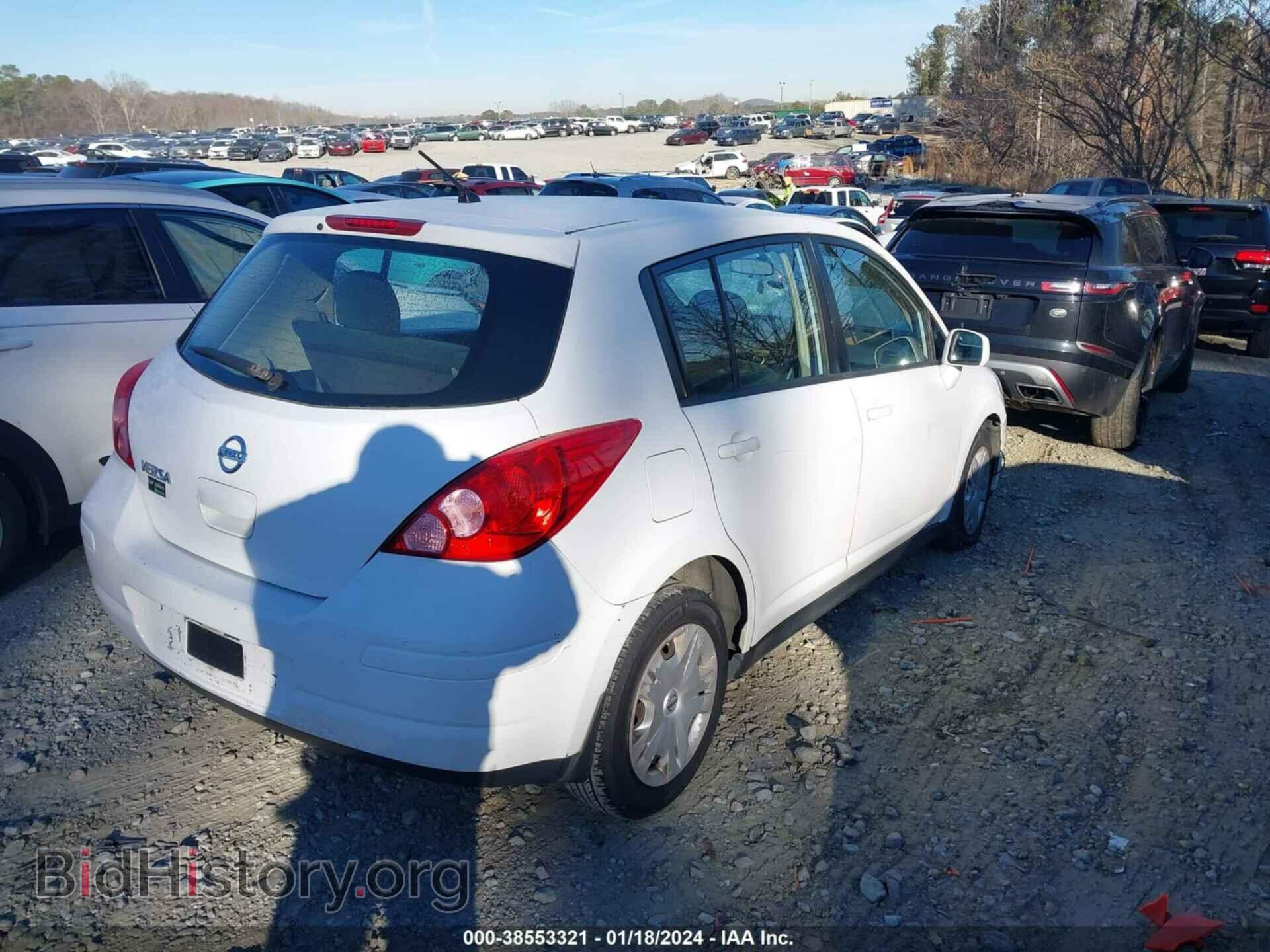 2012 NISSAN VERSA - VIN: 3N1BC1CP1CK254220 - Фото 4