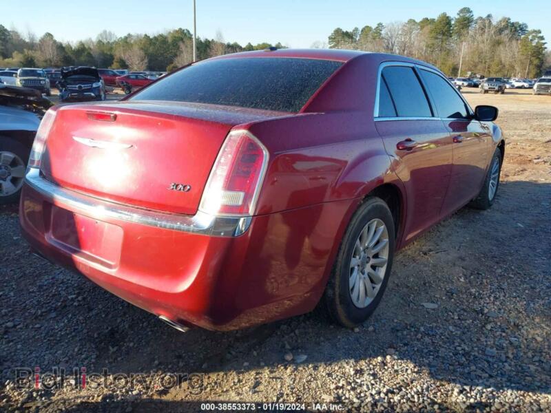 2012 Chrysler 300 (VIN 2C3CCAAG7CH173637) — фото 4 из 11
