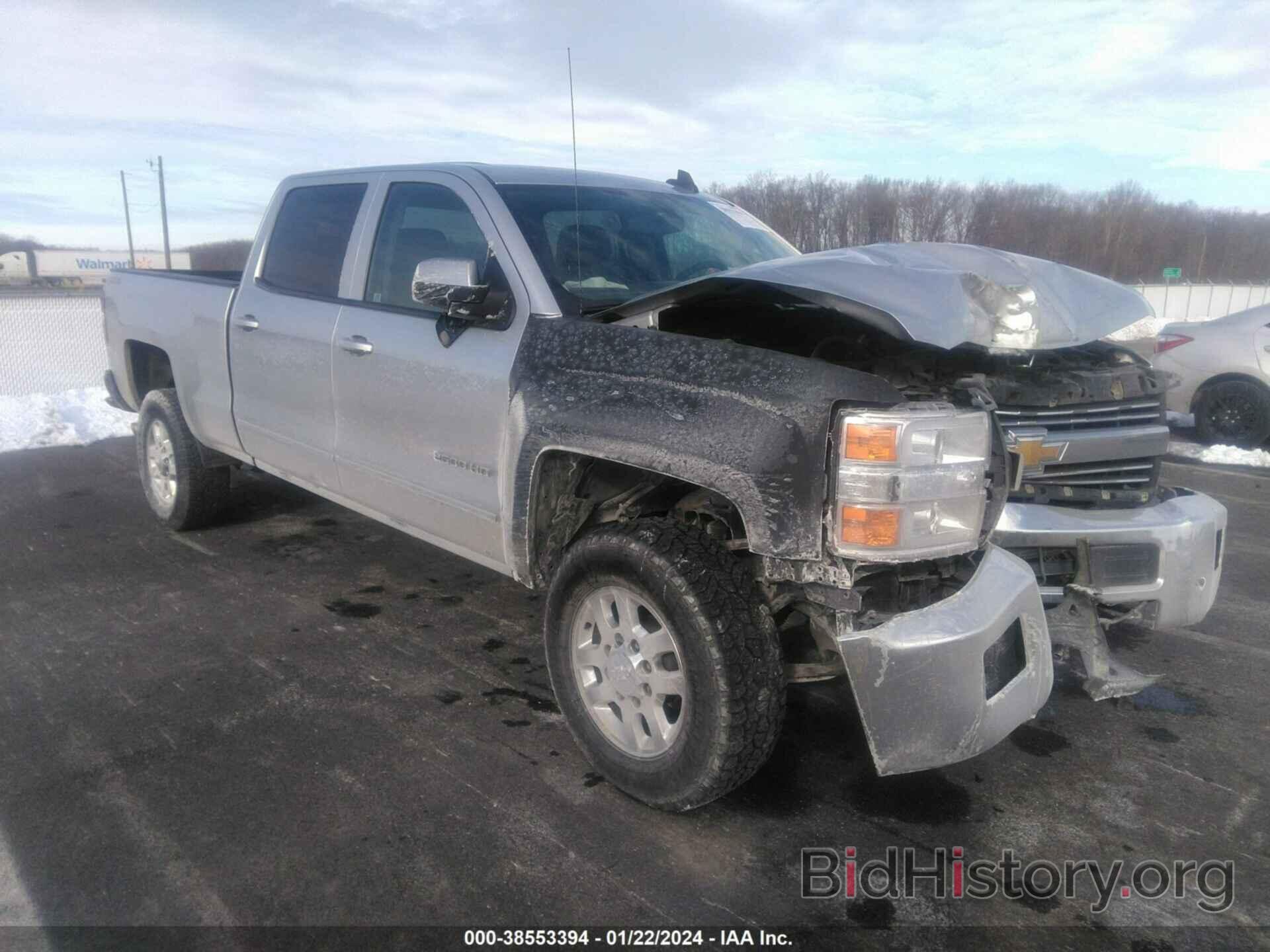 Photo 1GC1KVEG1FF654979 - CHEVROLET SILVERADO 2500HD 2015