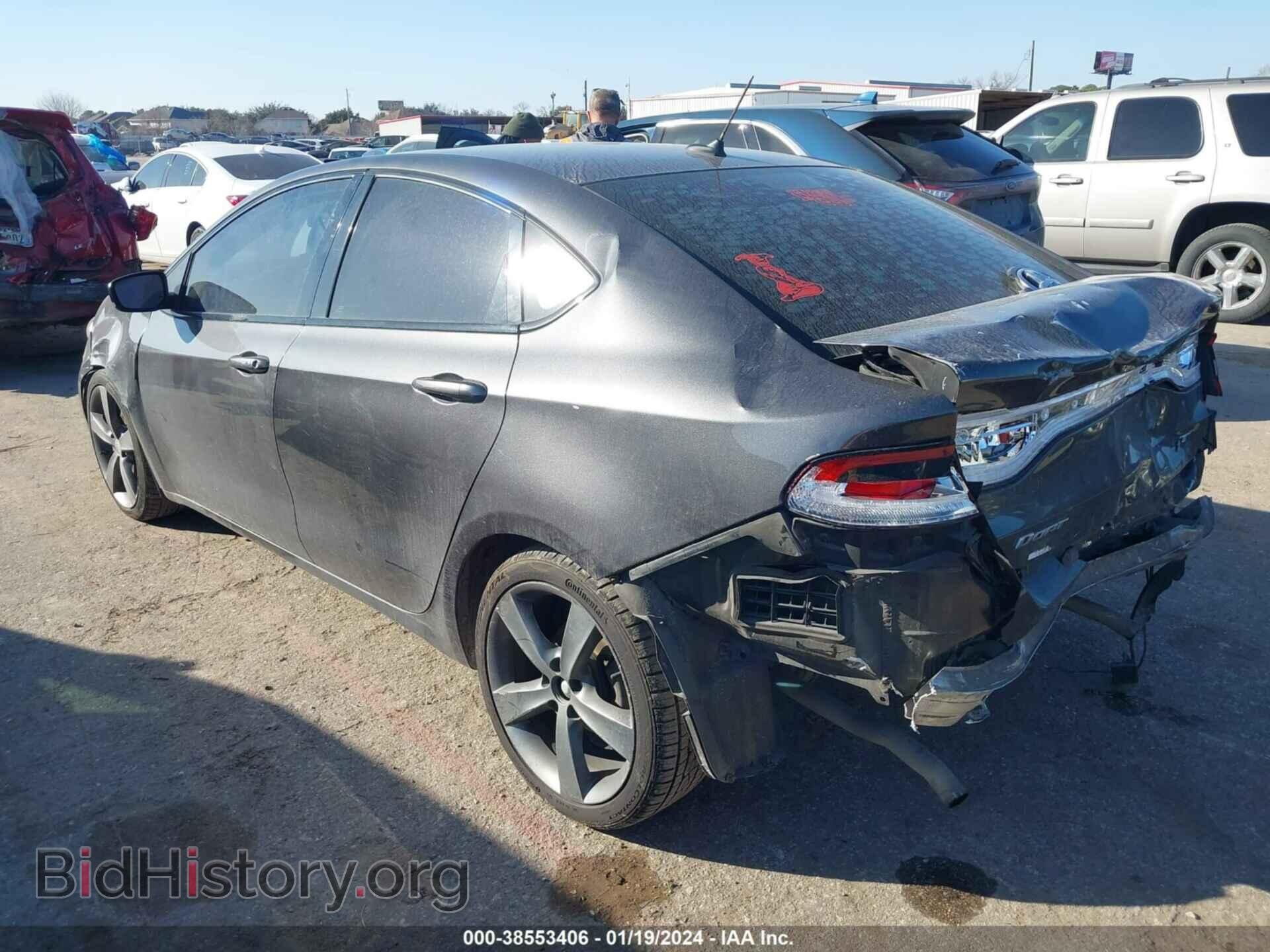 2014 DODGE DART - VIN: 1C3CDFEB2ED879097 - Photo 3