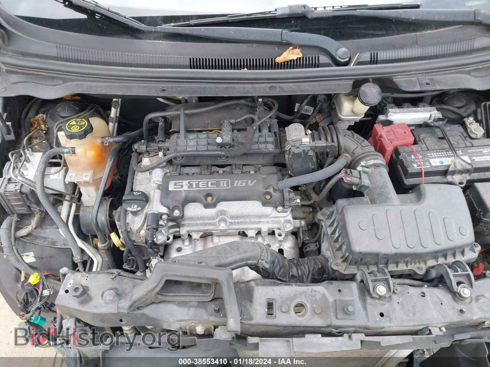 2014 CHEVROLET SPARK - VIN: KL8CF6S9XEC432216 - Фото 10