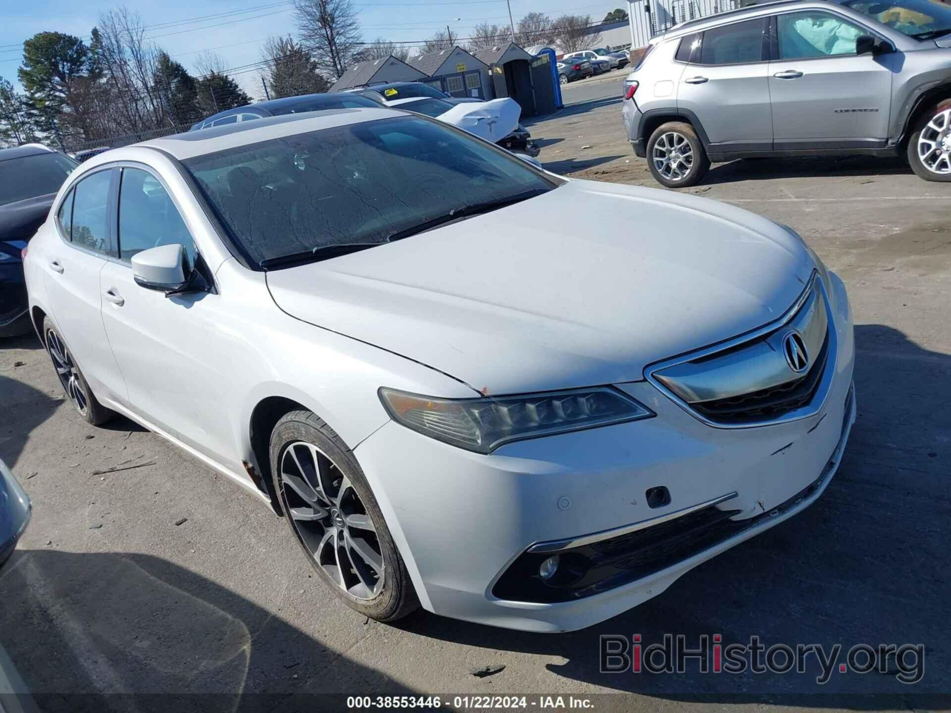 Фотография 19UUB3F77FA000079 - ACURA TLX 2015