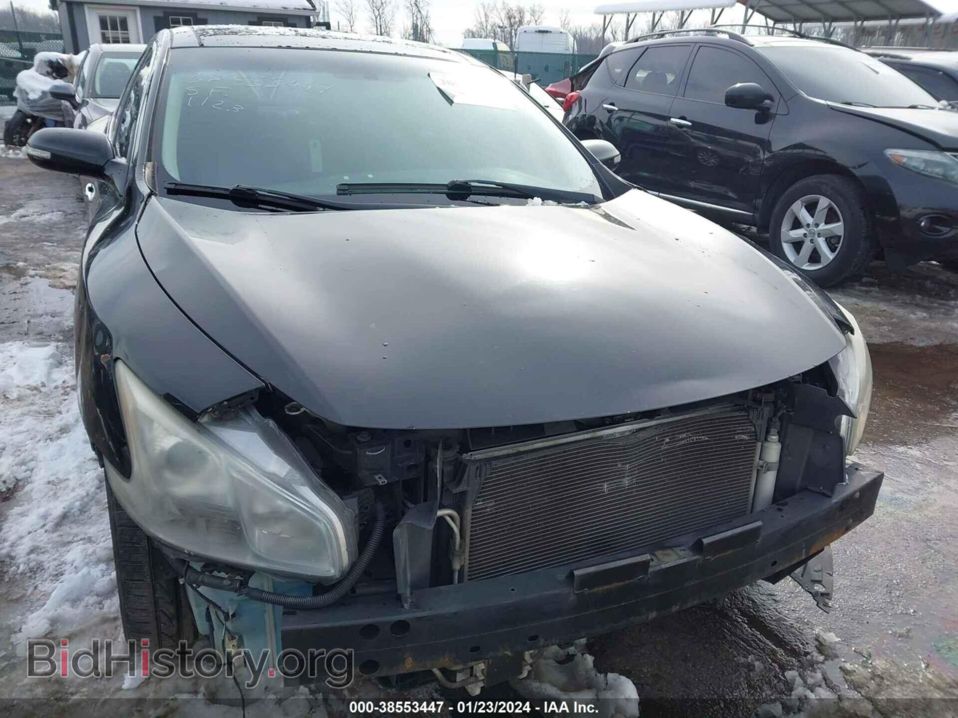 2011 NISSAN MAXIMA - VIN: 1N4AA5APXBC834570 - Фото 6