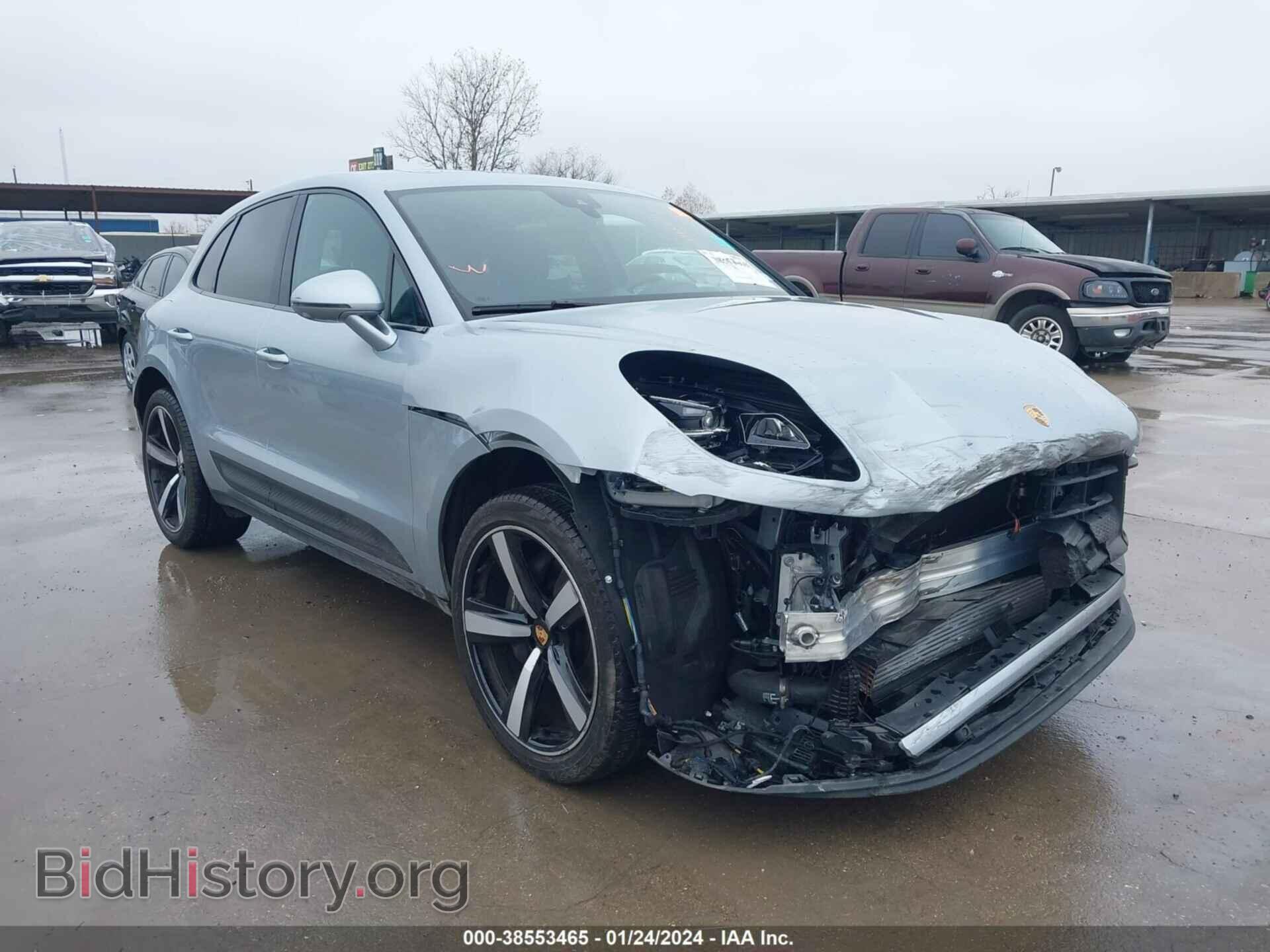 Фотография WP1AA2A54PLB06126 - PORSCHE MACAN 2023