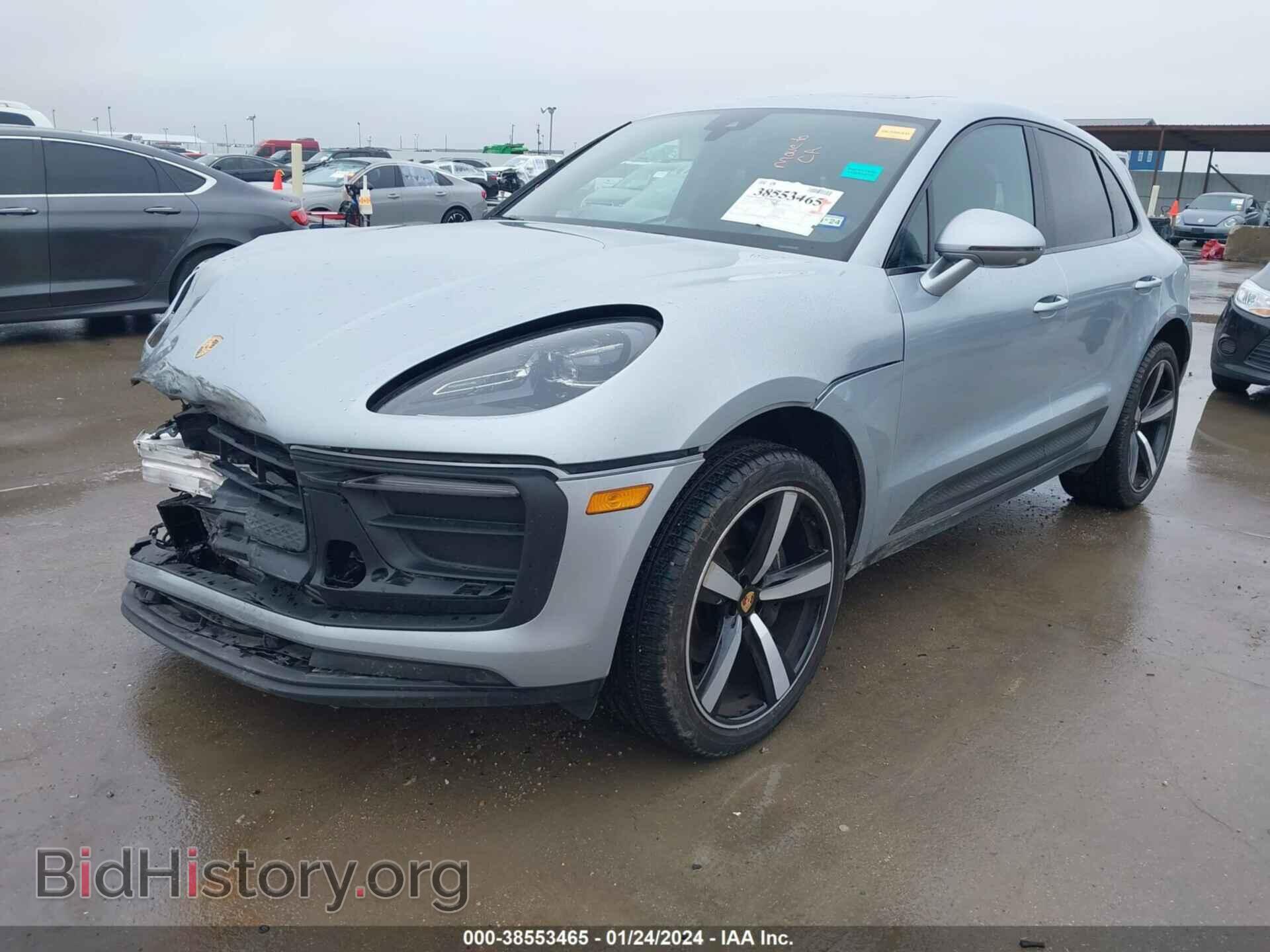 2023 PORSCHE MACAN - VIN: WP1AA2A54PLB06126 - Фото 2