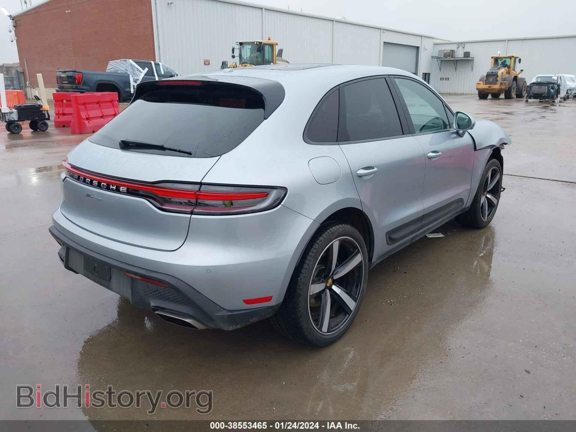 2023 PORSCHE MACAN - VIN: WP1AA2A54PLB06126 - Фото 4